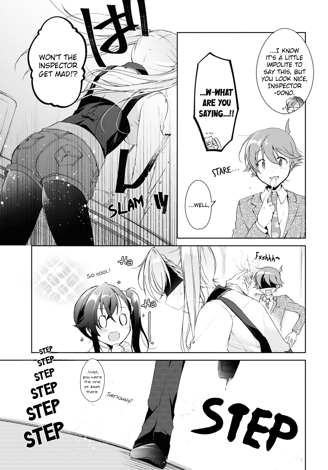 Isshiki-San Wa Koi Wo Shiritai. Chapter 9 #9