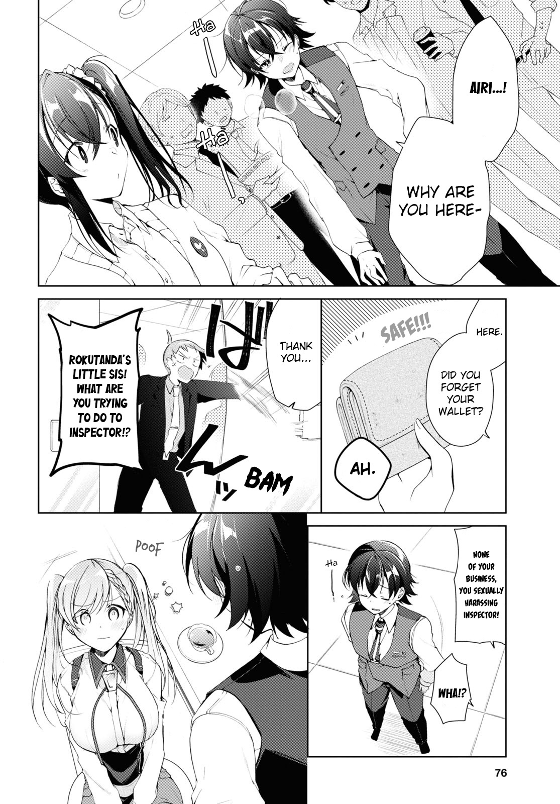 Isshiki-San Wa Koi Wo Shiritai. Chapter 9 #10