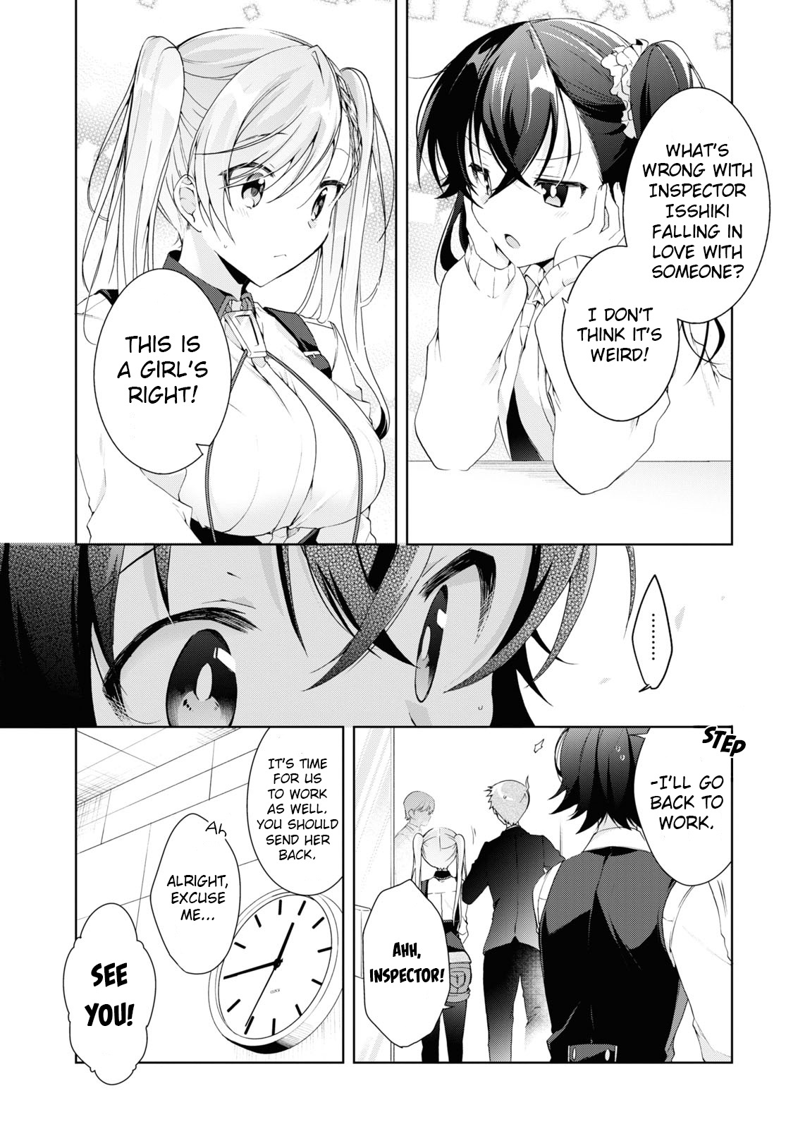 Isshiki-San Wa Koi Wo Shiritai. Chapter 9 #15