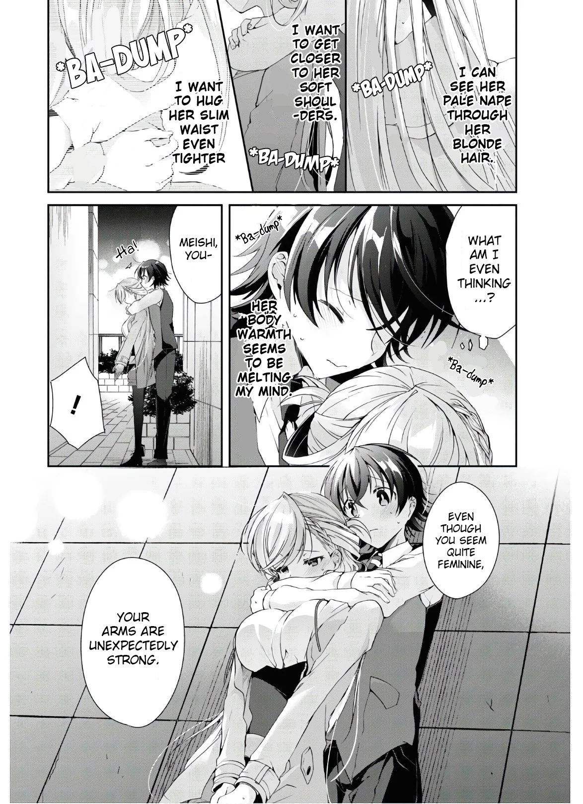 Isshiki-San Wa Koi Wo Shiritai. Chapter 7 #18