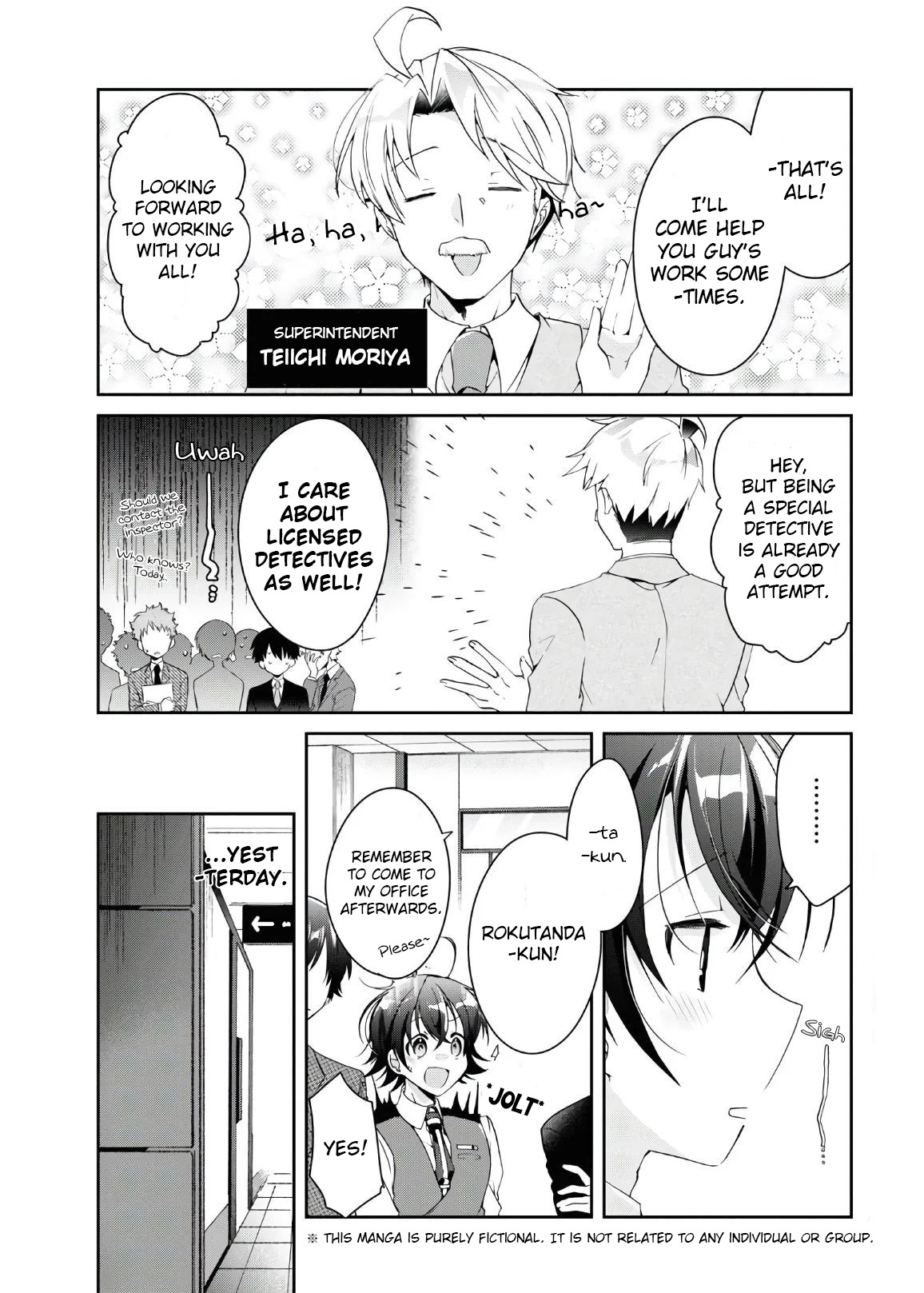 Isshiki-San Wa Koi Wo Shiritai. Chapter 6 #6