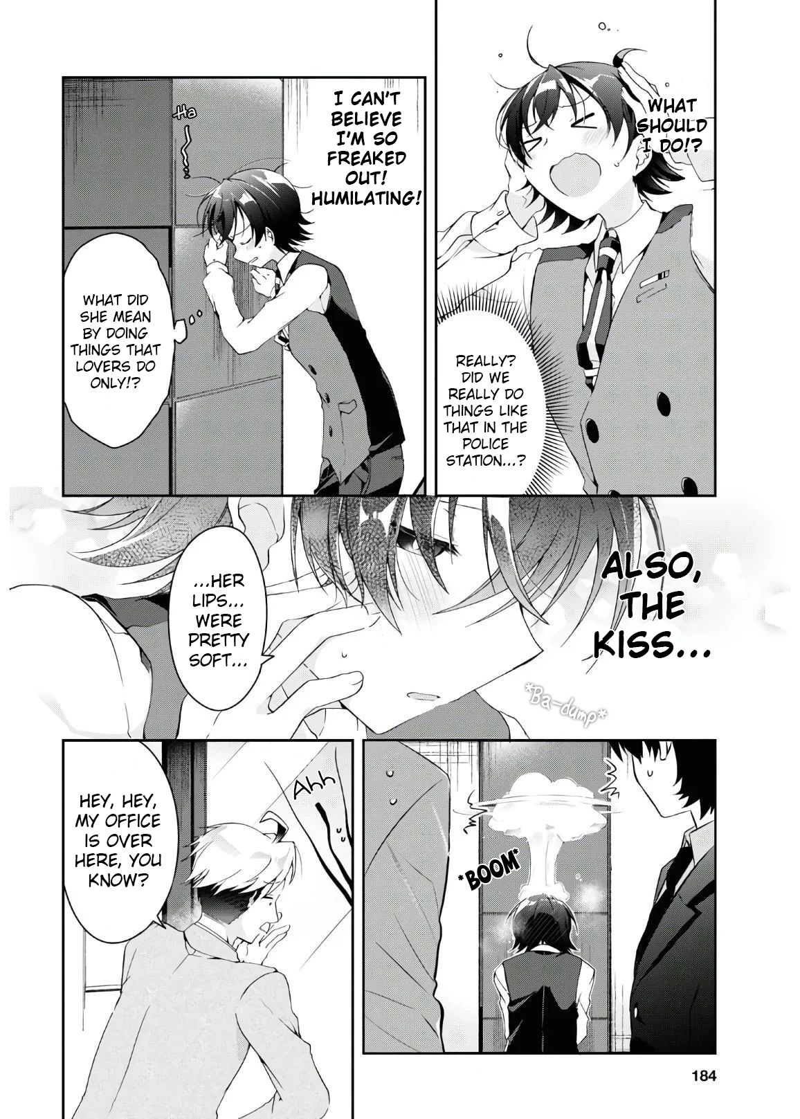 Isshiki-San Wa Koi Wo Shiritai. Chapter 6 #7