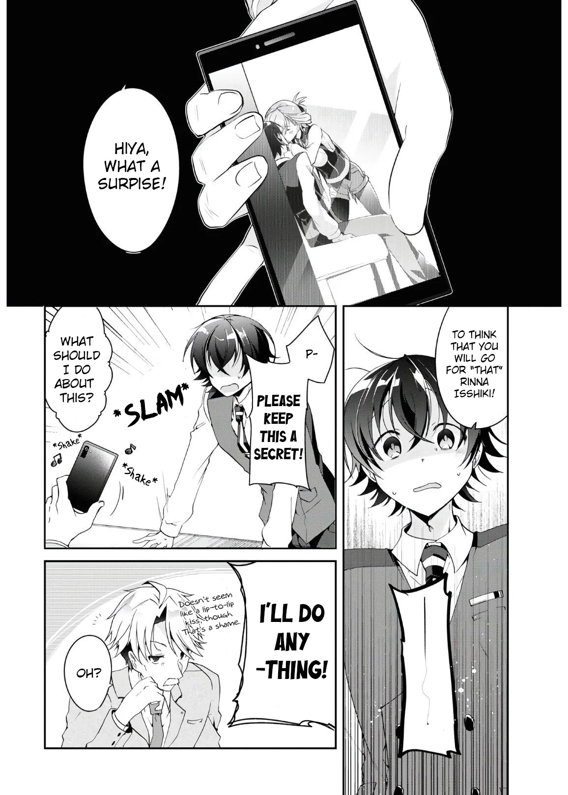 Isshiki-San Wa Koi Wo Shiritai. Chapter 6 #9