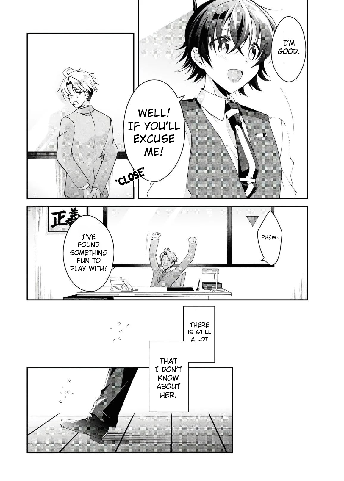 Isshiki-San Wa Koi Wo Shiritai. Chapter 6 #17