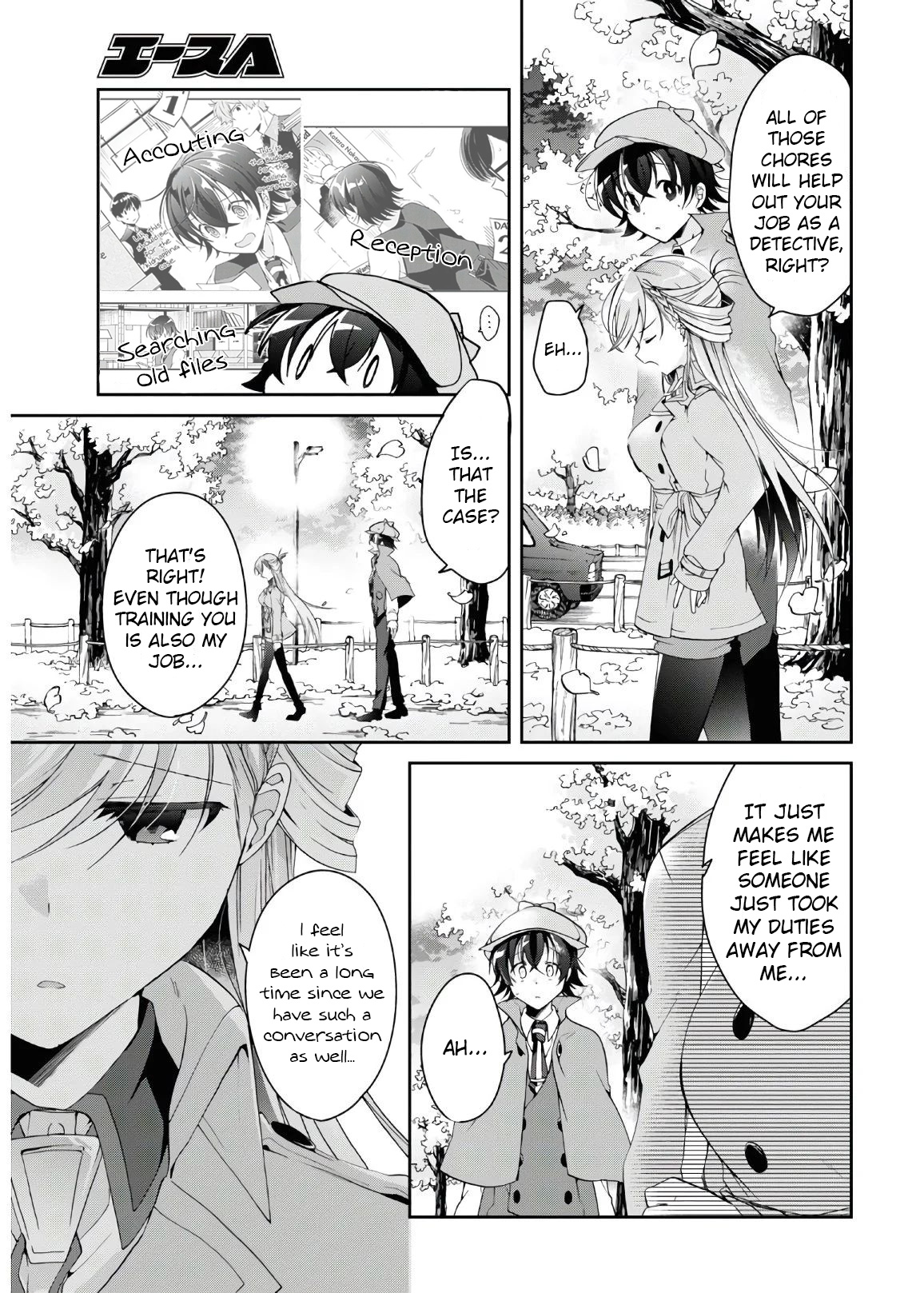 Isshiki-San Wa Koi Wo Shiritai. Chapter 6 #20