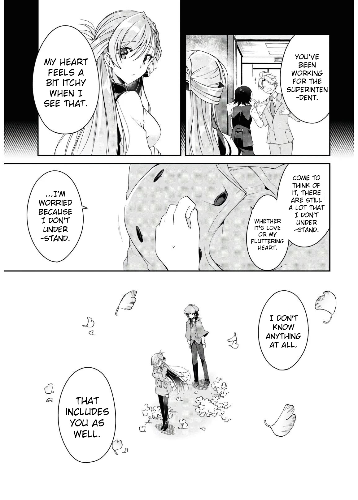 Isshiki-San Wa Koi Wo Shiritai. Chapter 6 #22