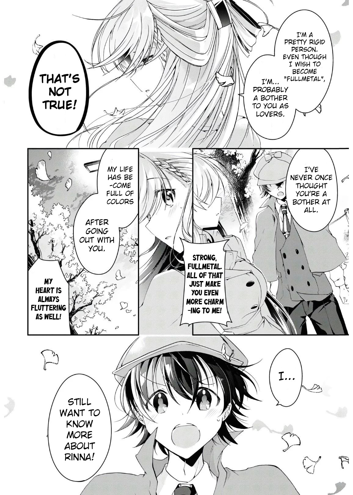 Isshiki-San Wa Koi Wo Shiritai. Chapter 6 #23