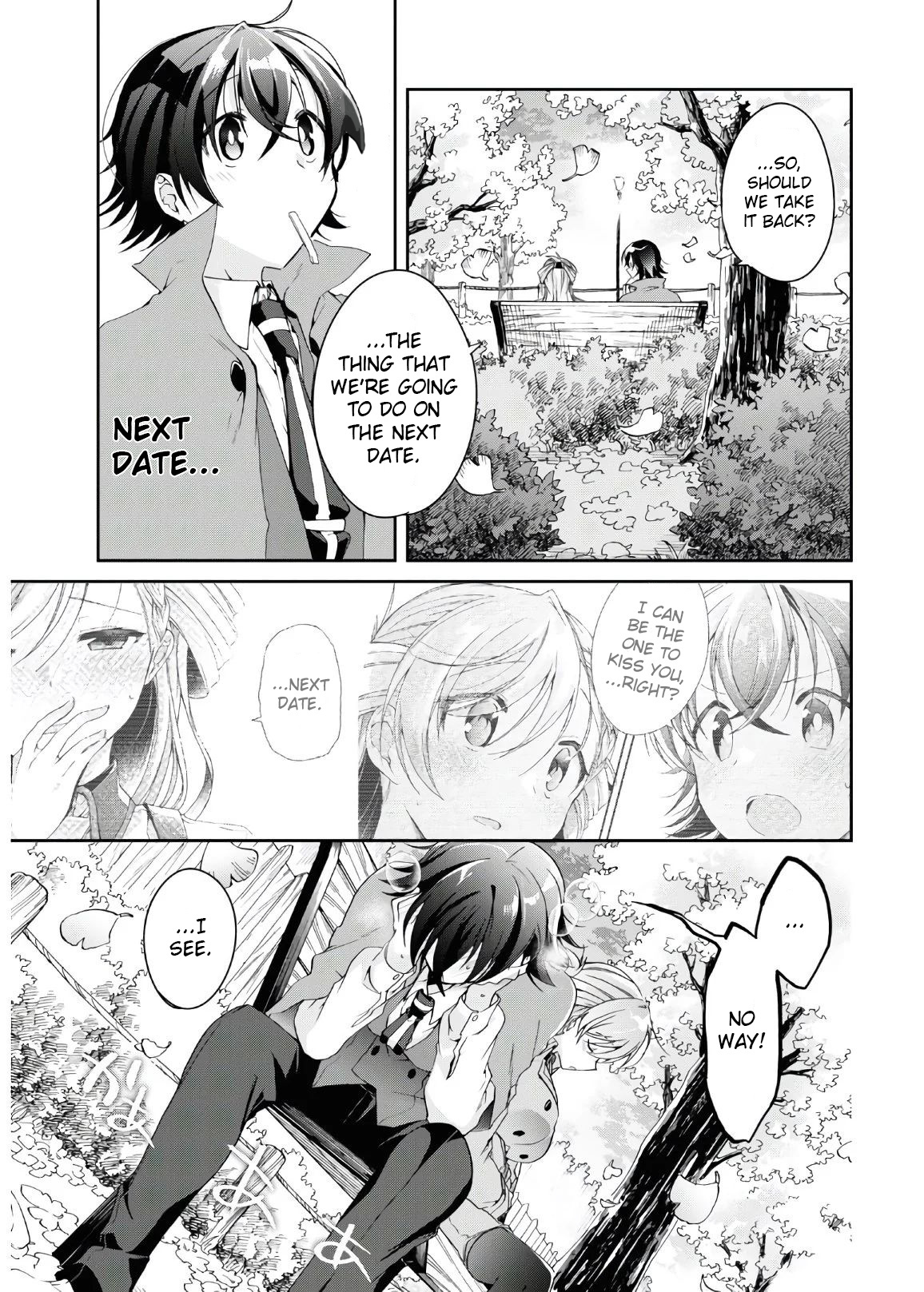 Isshiki-San Wa Koi Wo Shiritai. Chapter 6 #28