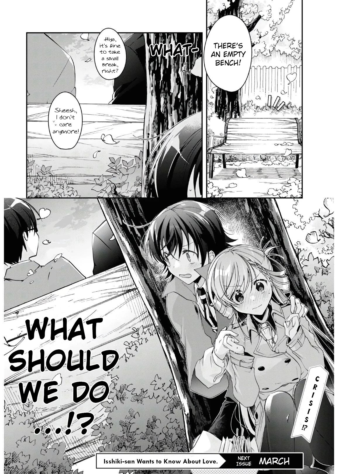 Isshiki-San Wa Koi Wo Shiritai. Chapter 6 #31