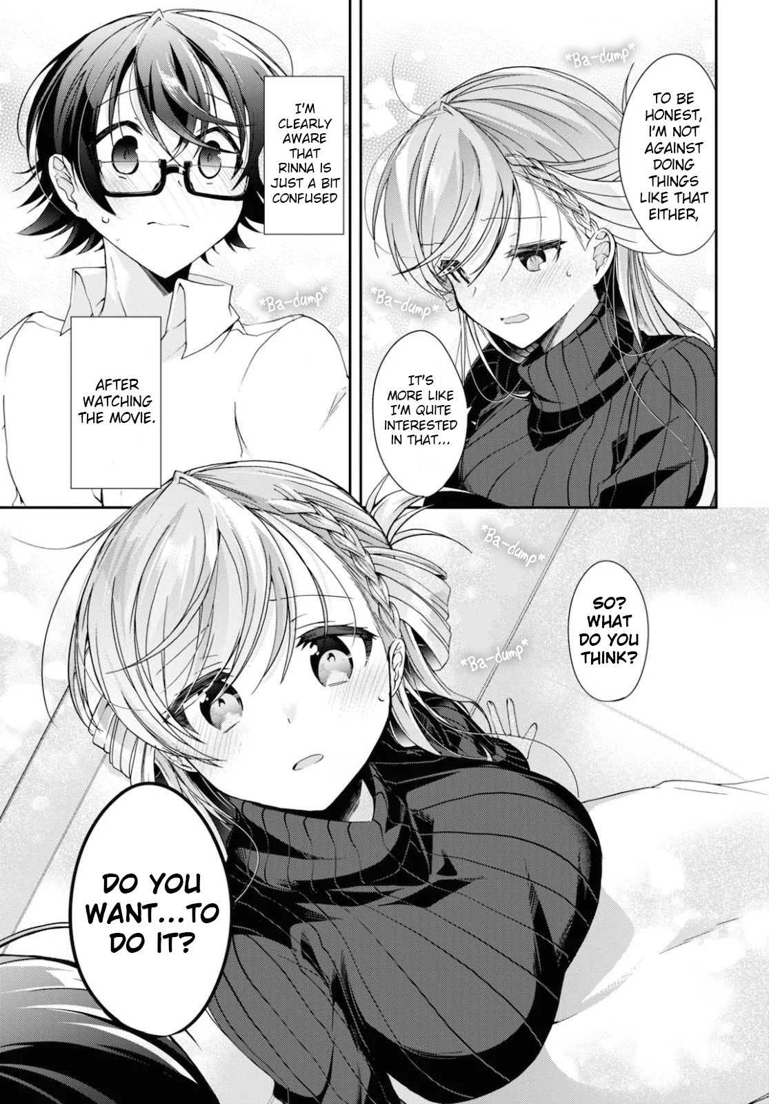 Isshiki-San Wa Koi Wo Shiritai. Chapter 5 #19