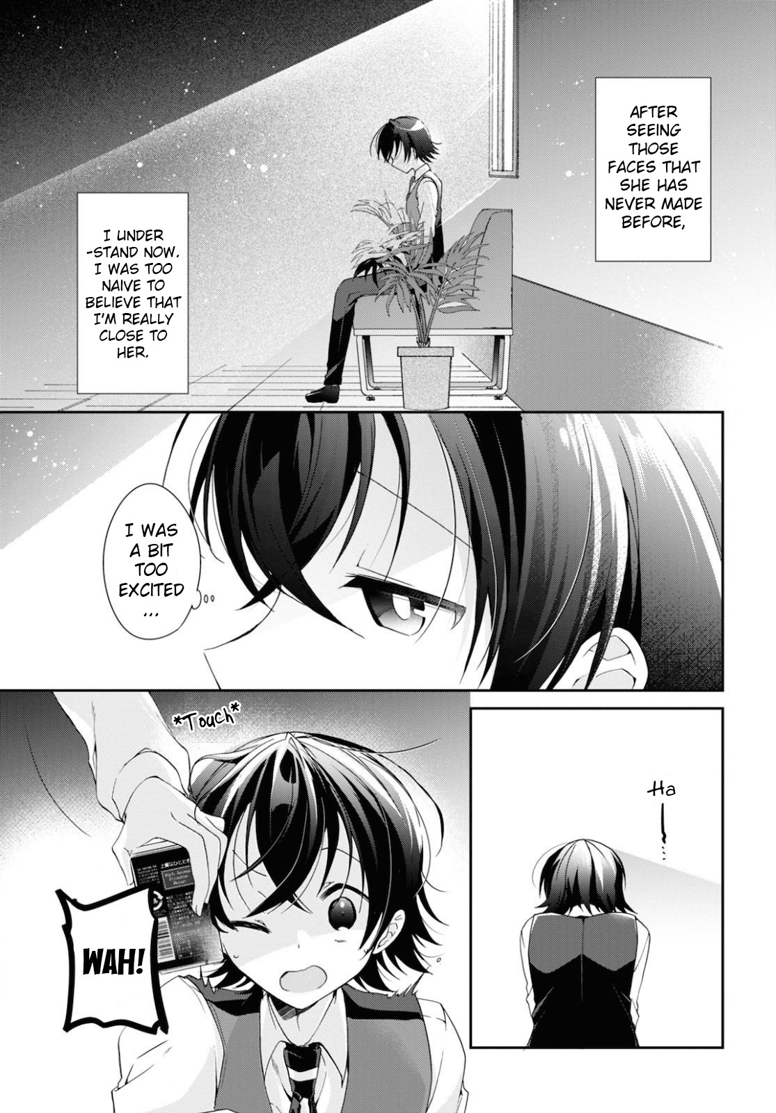 Isshiki-San Wa Koi Wo Shiritai. Chapter 5 #25