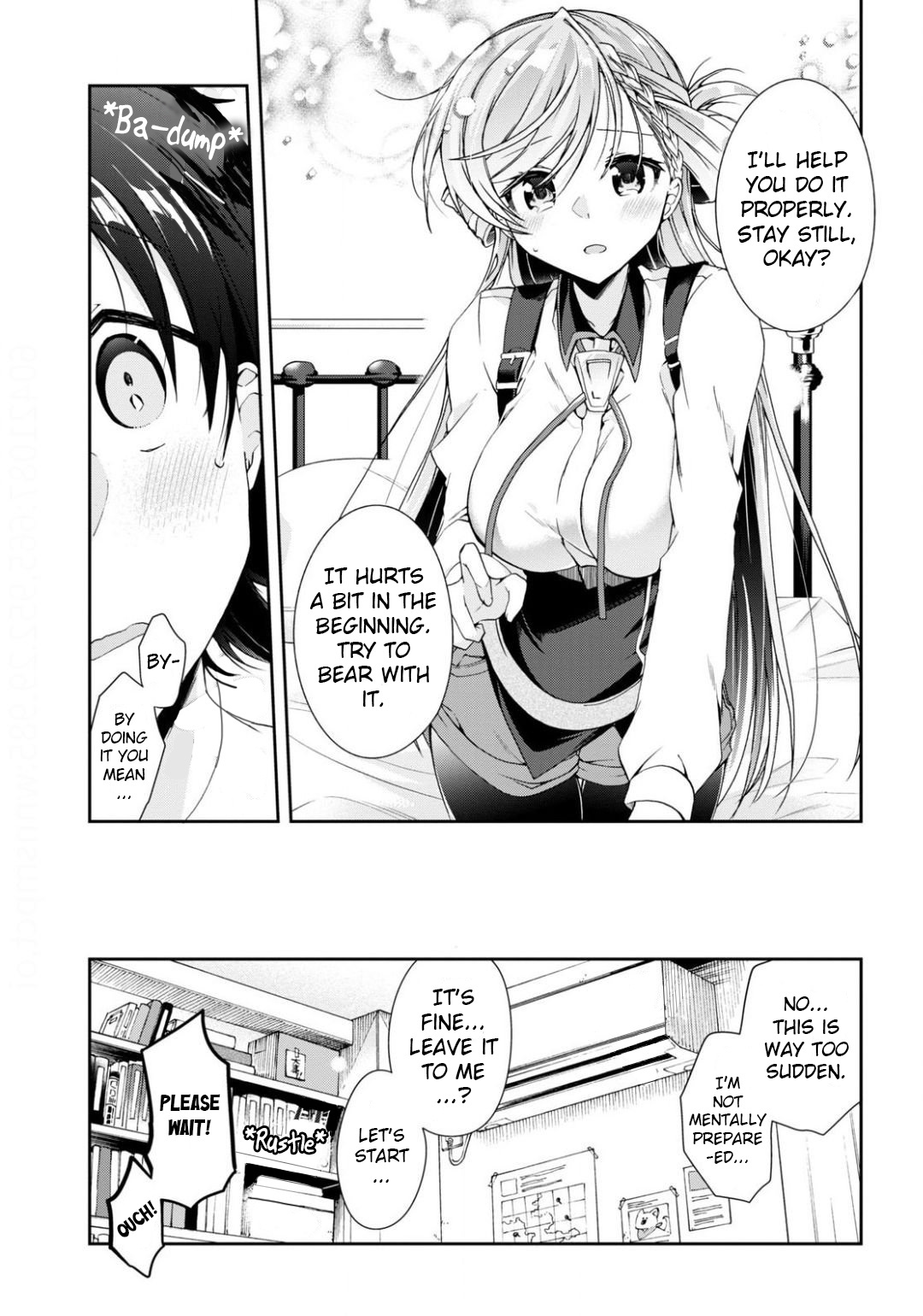 Isshiki-San Wa Koi Wo Shiritai. Chapter 3 #9