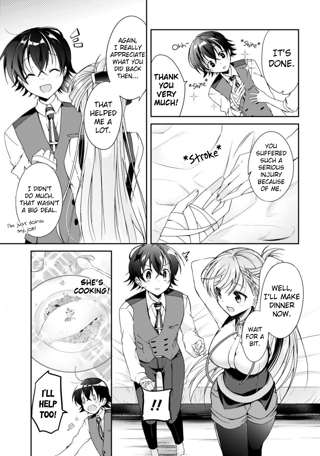 Isshiki-San Wa Koi Wo Shiritai. Chapter 3 #11