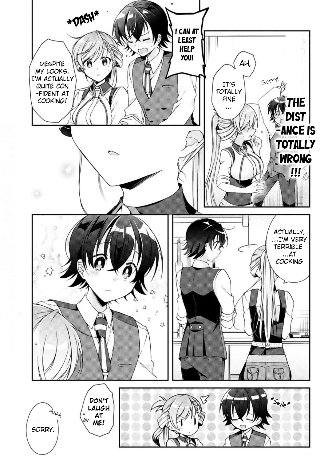 Isshiki-San Wa Koi Wo Shiritai. Chapter 3 #13