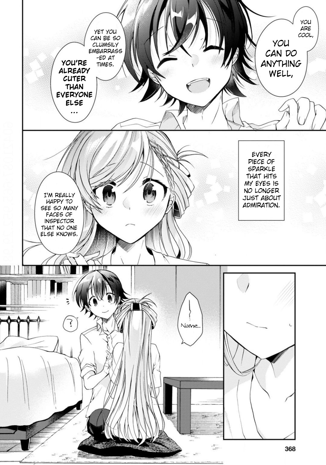 Isshiki-San Wa Koi Wo Shiritai. Chapter 3 #24