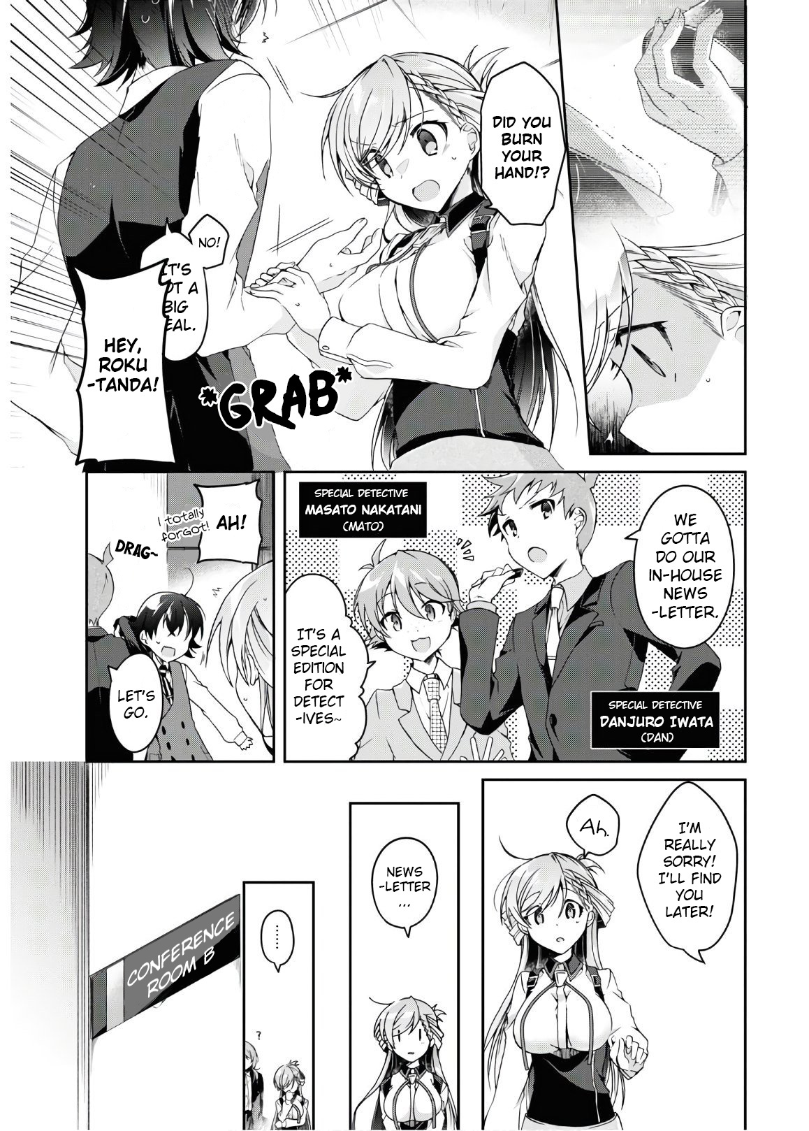 Isshiki-San Wa Koi Wo Shiritai. Chapter 2 #7