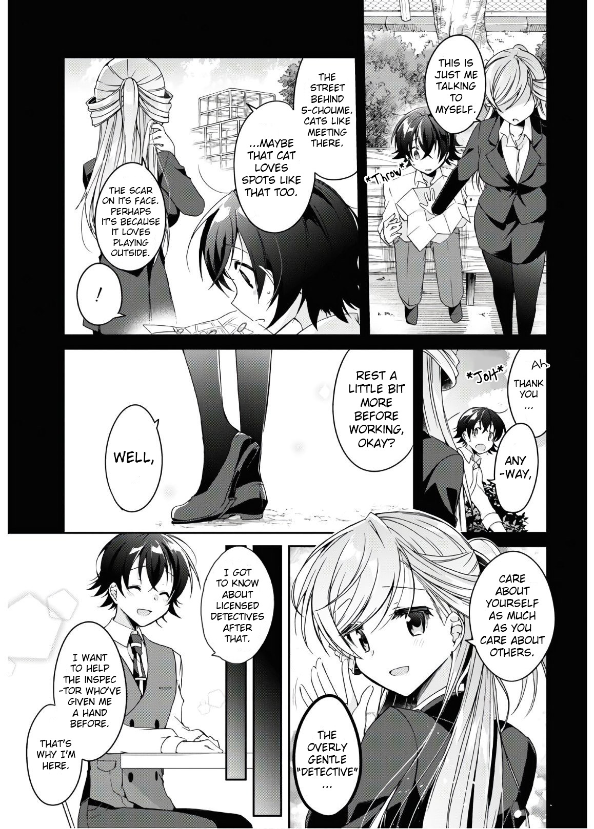 Isshiki-San Wa Koi Wo Shiritai. Chapter 2 #11