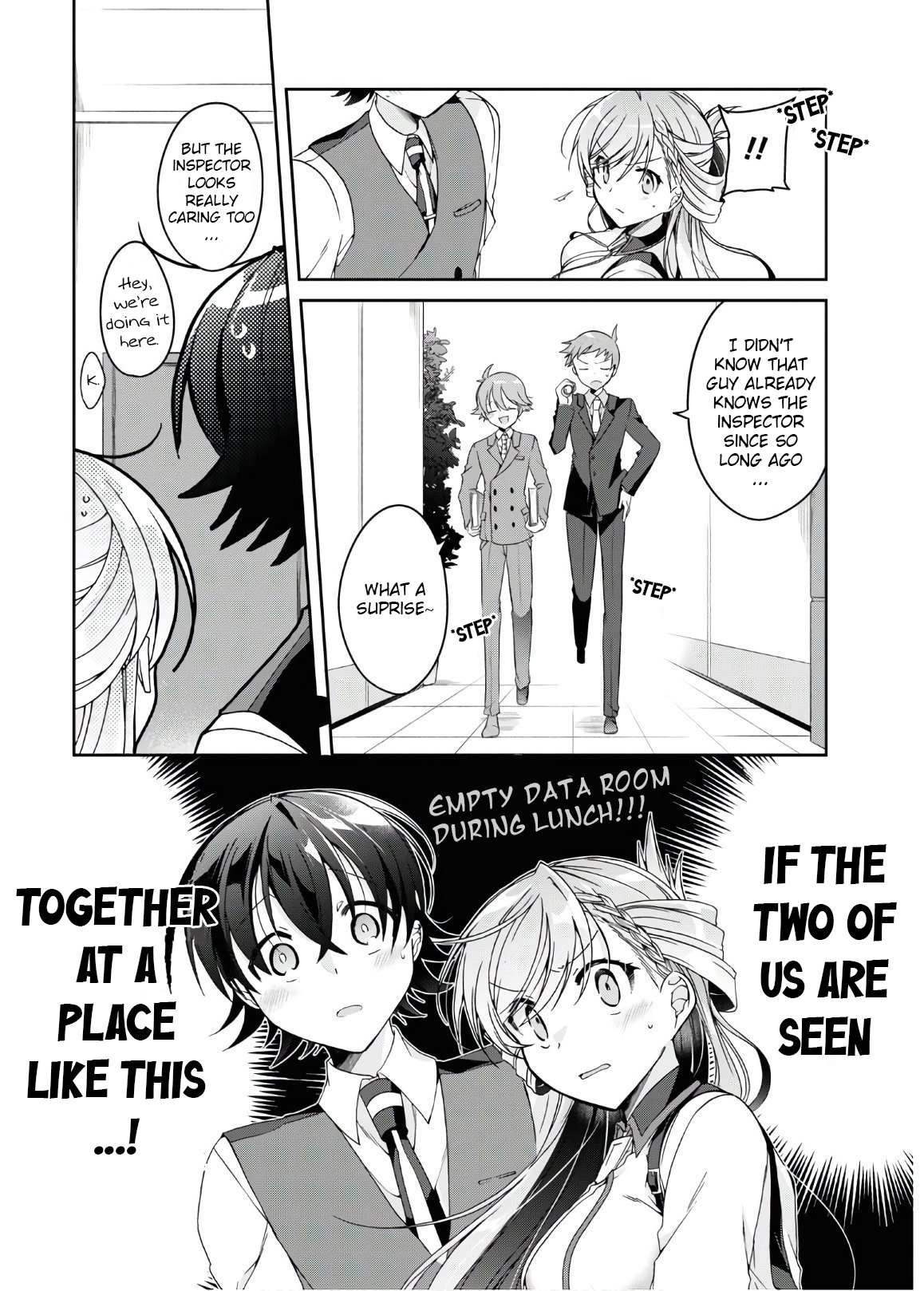 Isshiki-San Wa Koi Wo Shiritai. Chapter 2 #18