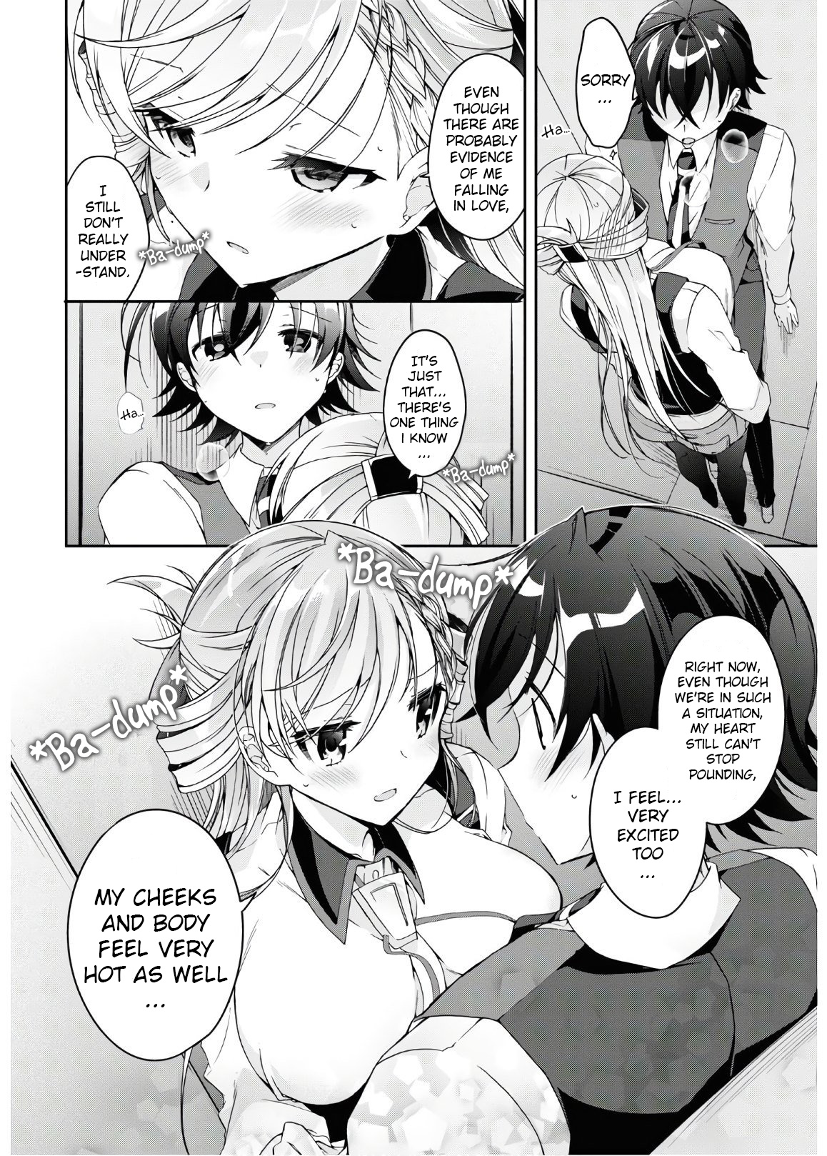 Isshiki-San Wa Koi Wo Shiritai. Chapter 2 #22