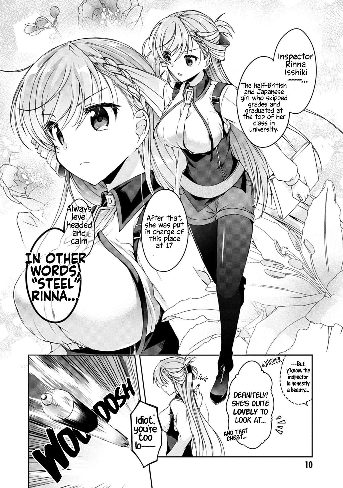 Isshiki-San Wa Koi Wo Shiritai. Chapter 1 #12