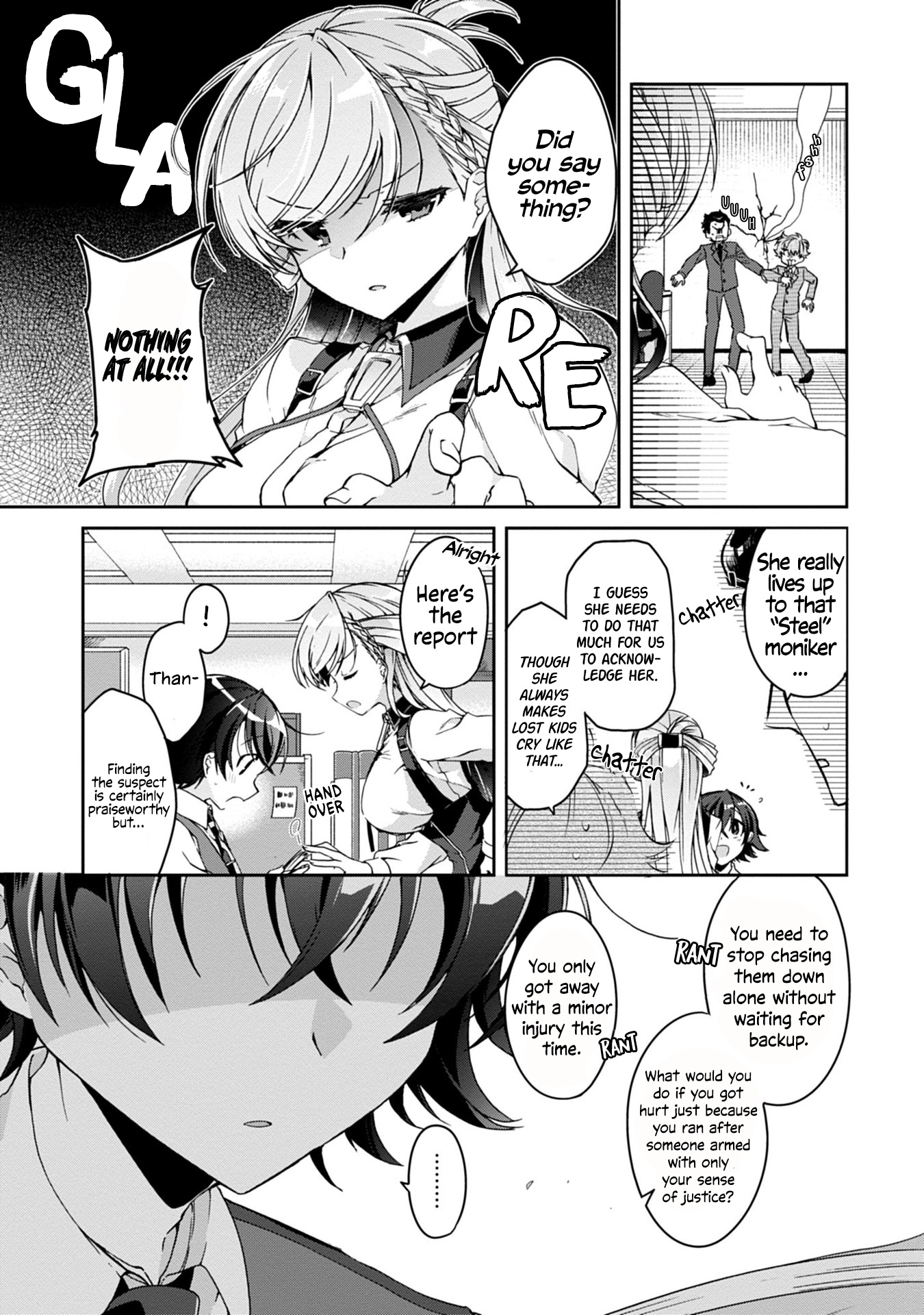 Isshiki-San Wa Koi Wo Shiritai. Chapter 1 #13