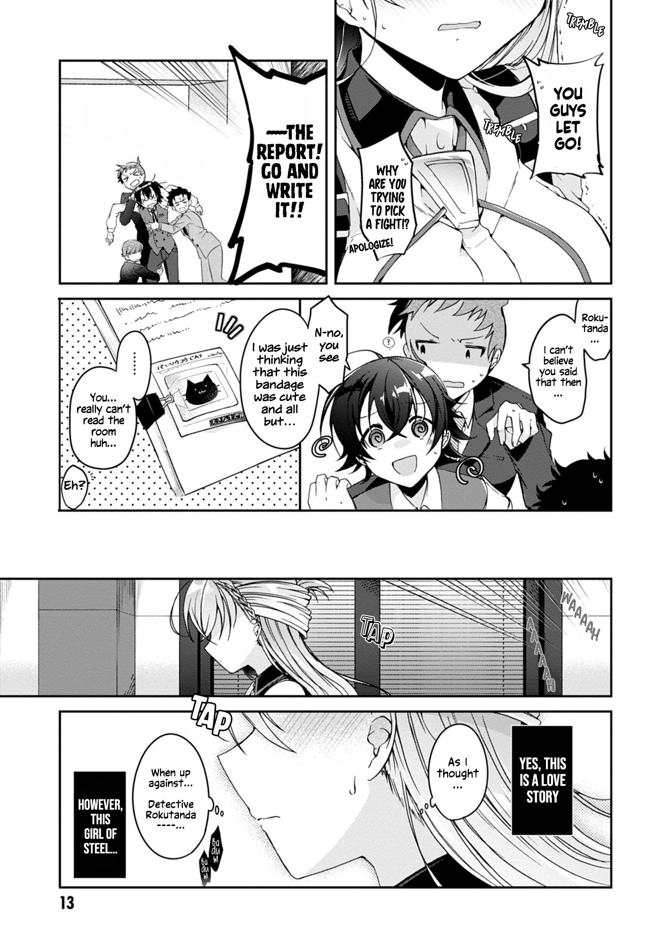 Isshiki-San Wa Koi Wo Shiritai. Chapter 1 #15