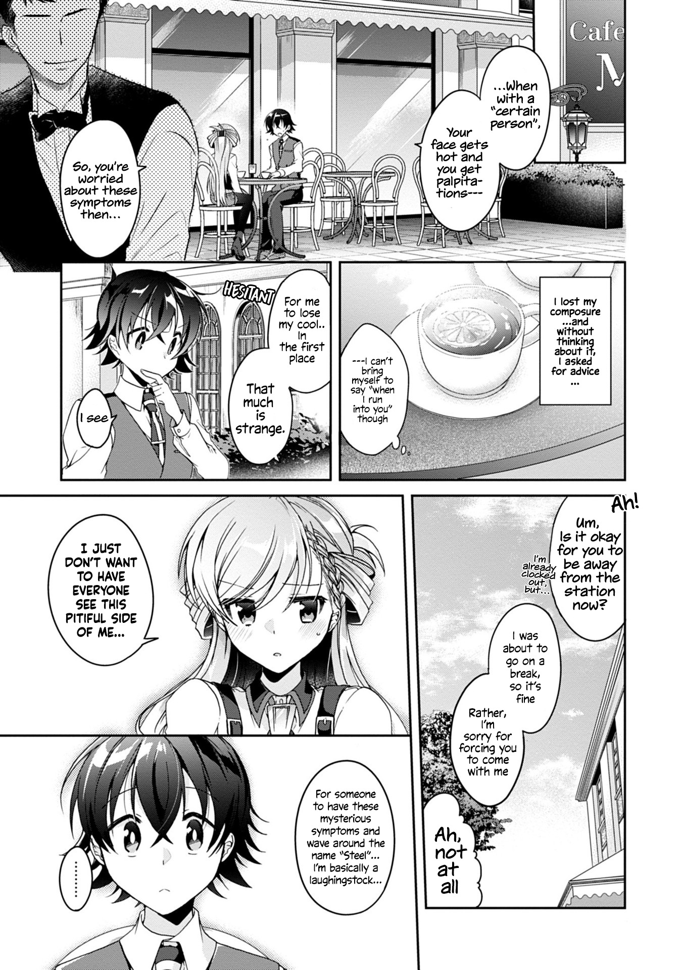 Isshiki-San Wa Koi Wo Shiritai. Chapter 1 #23