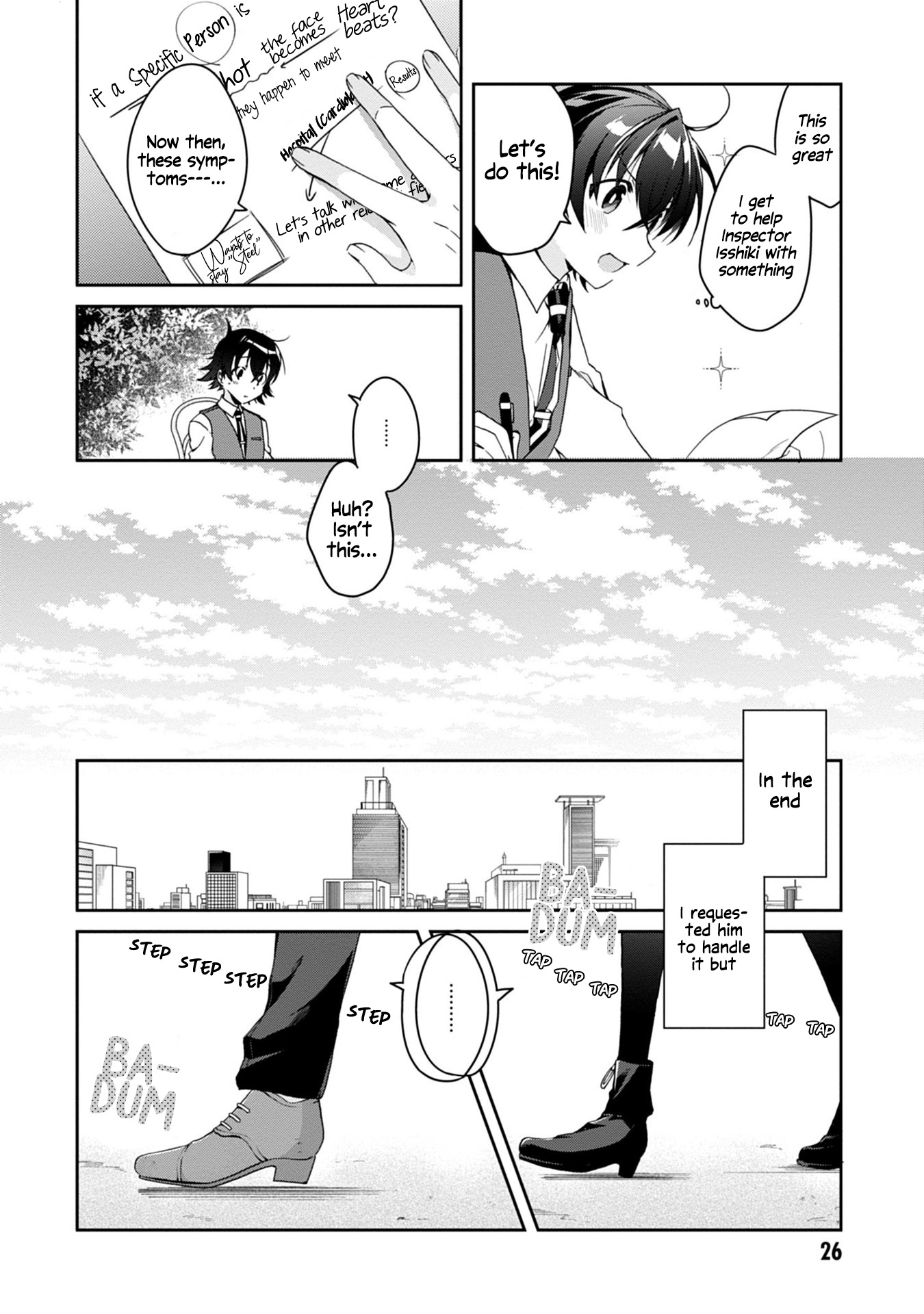 Isshiki-San Wa Koi Wo Shiritai. Chapter 1 #28