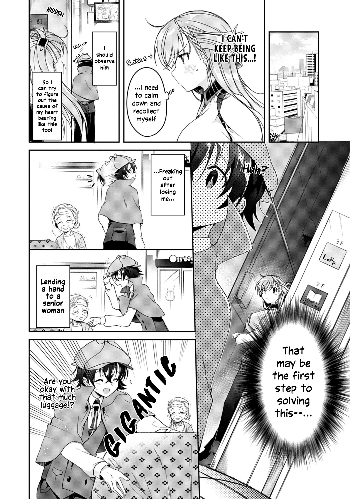 Isshiki-San Wa Koi Wo Shiritai. Chapter 1 #30