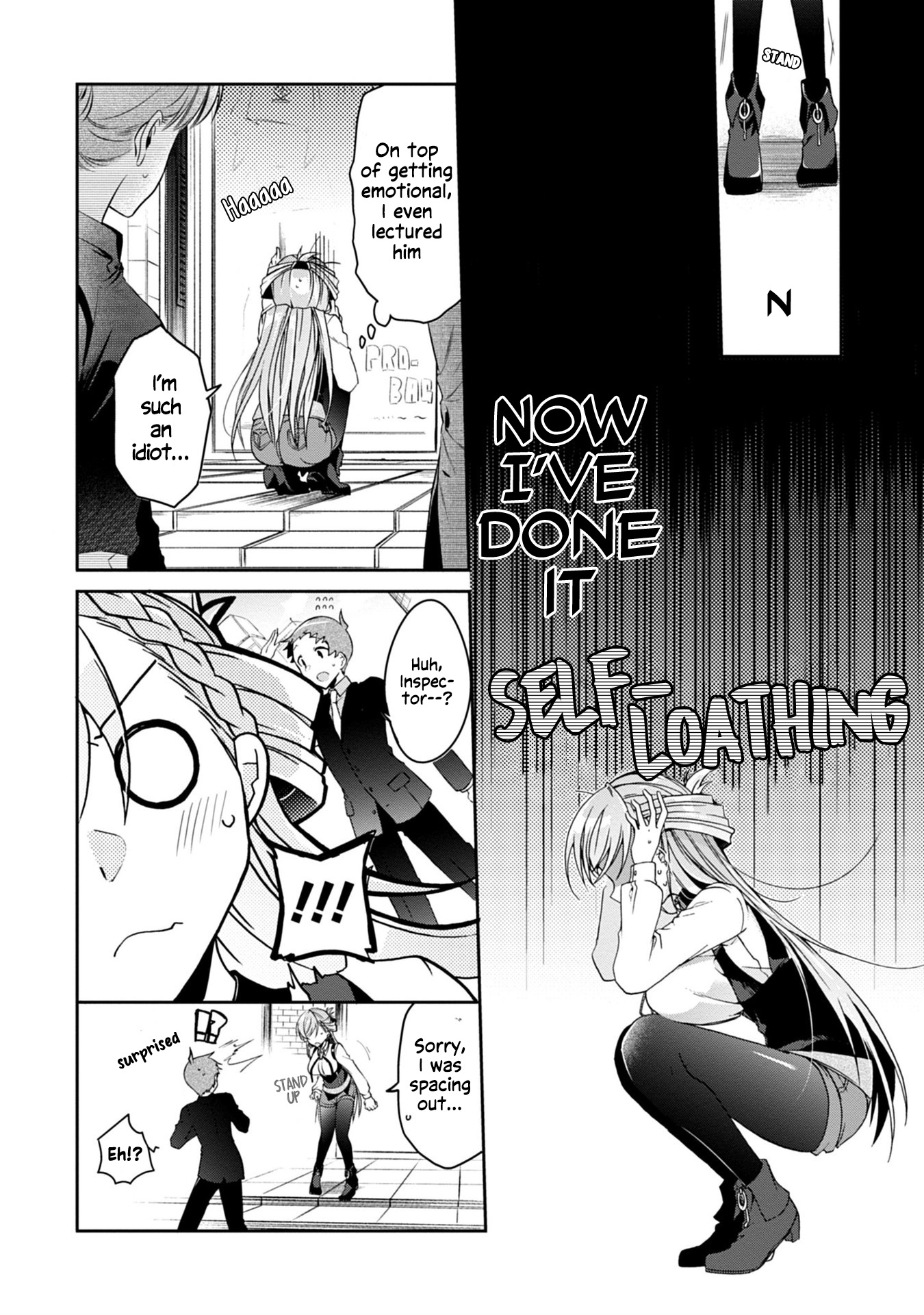 Isshiki-San Wa Koi Wo Shiritai. Chapter 1 #32