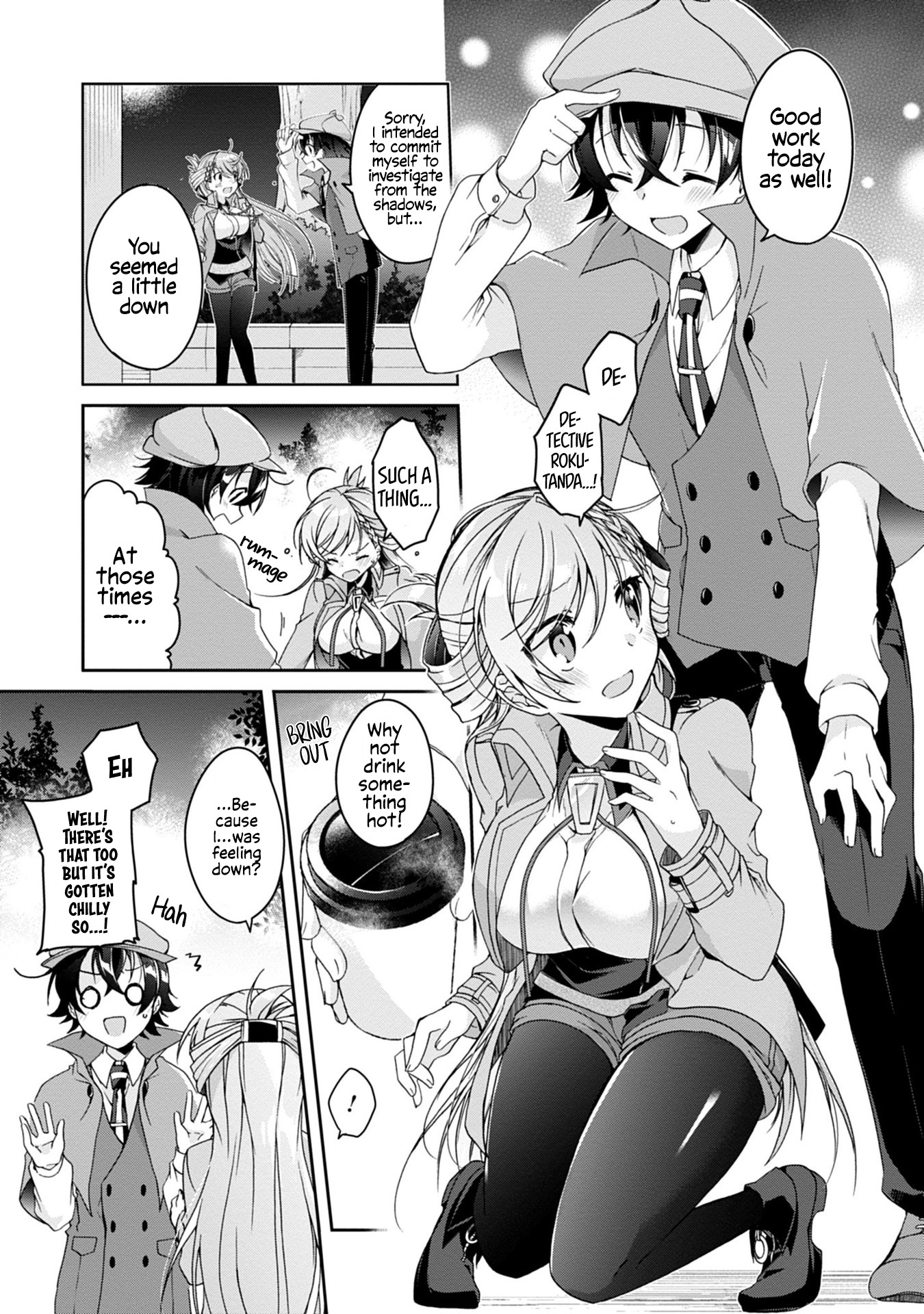 Isshiki-San Wa Koi Wo Shiritai. Chapter 1 #35