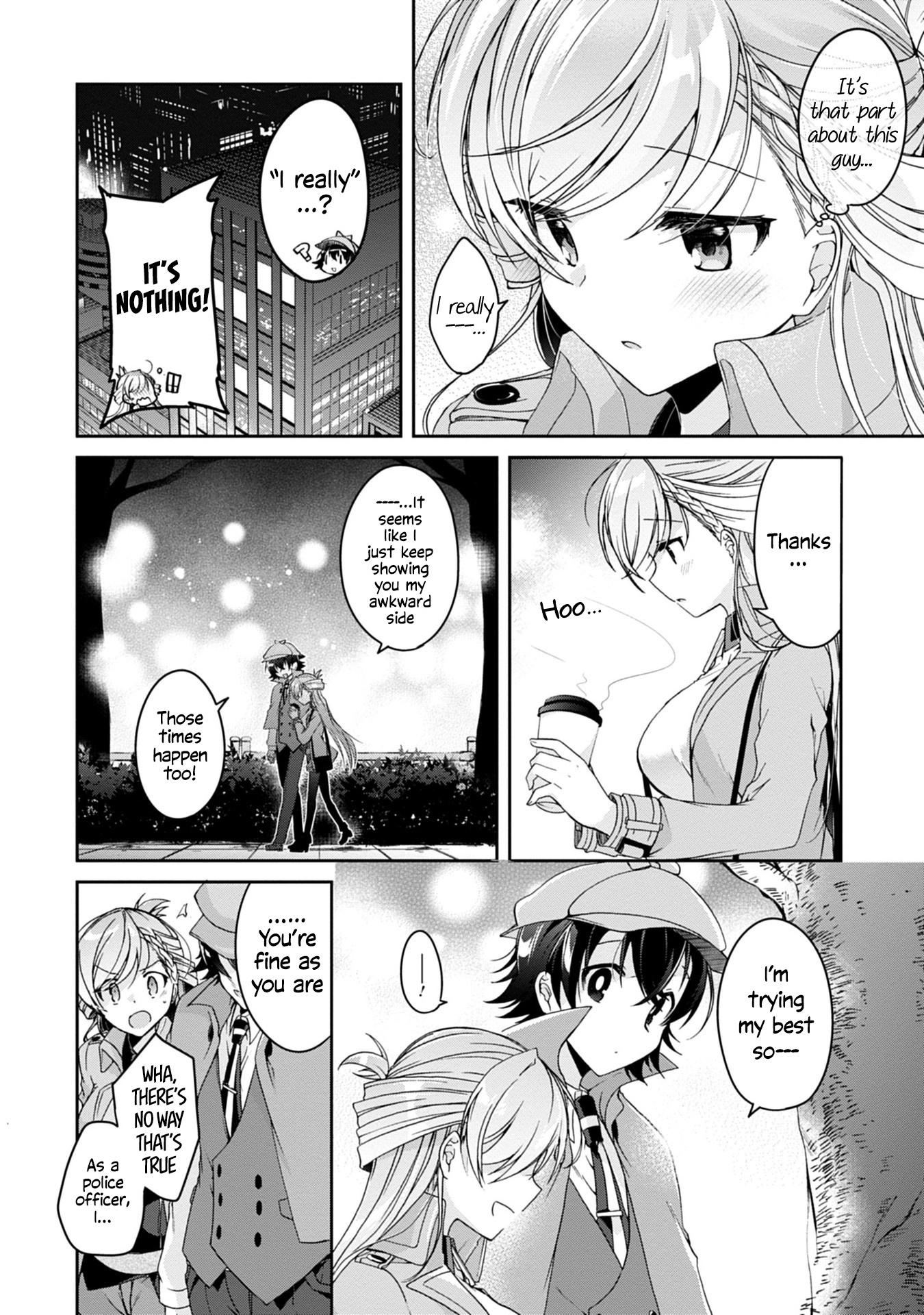 Isshiki-San Wa Koi Wo Shiritai. Chapter 1 #36