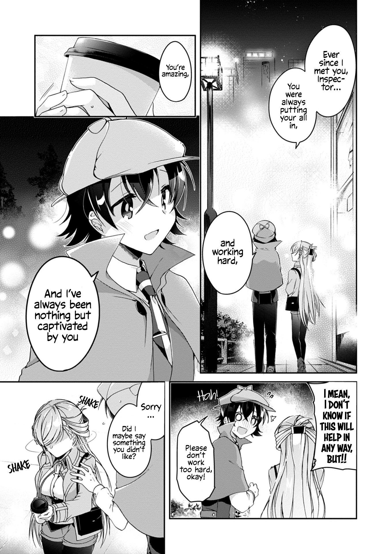 Isshiki-San Wa Koi Wo Shiritai. Chapter 1 #37