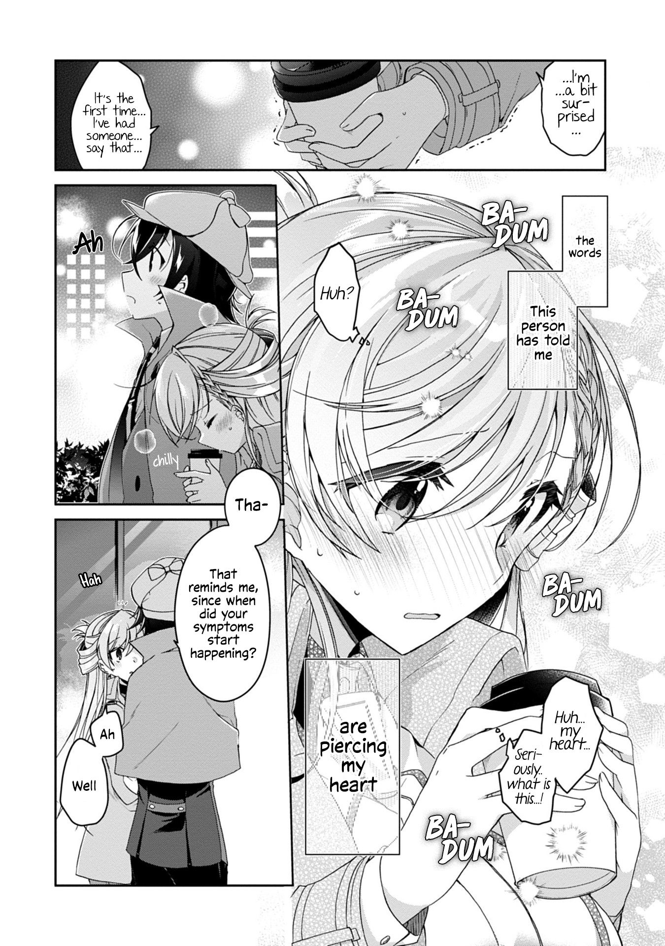 Isshiki-San Wa Koi Wo Shiritai. Chapter 1 #38