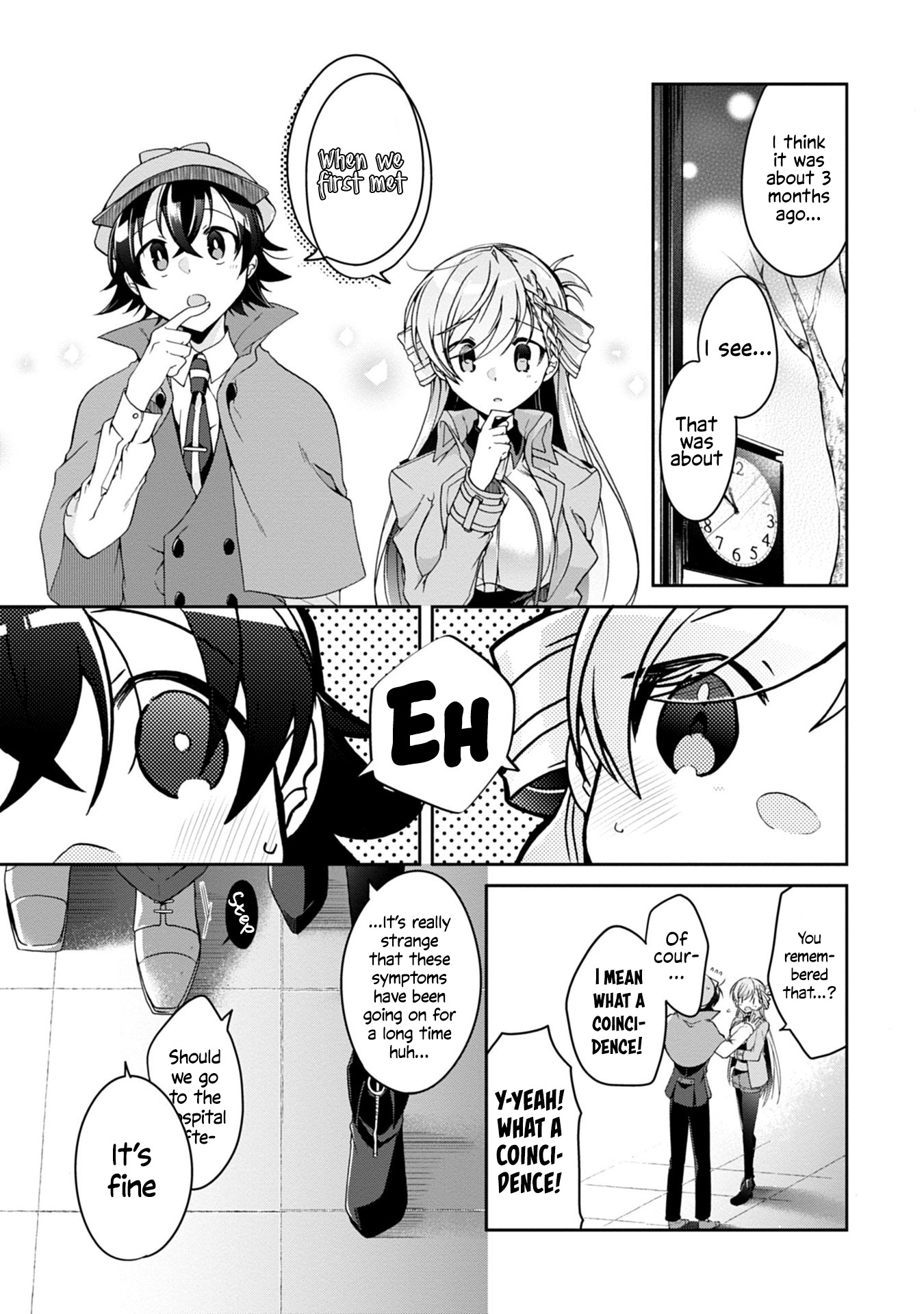 Isshiki-San Wa Koi Wo Shiritai. Chapter 1 #39