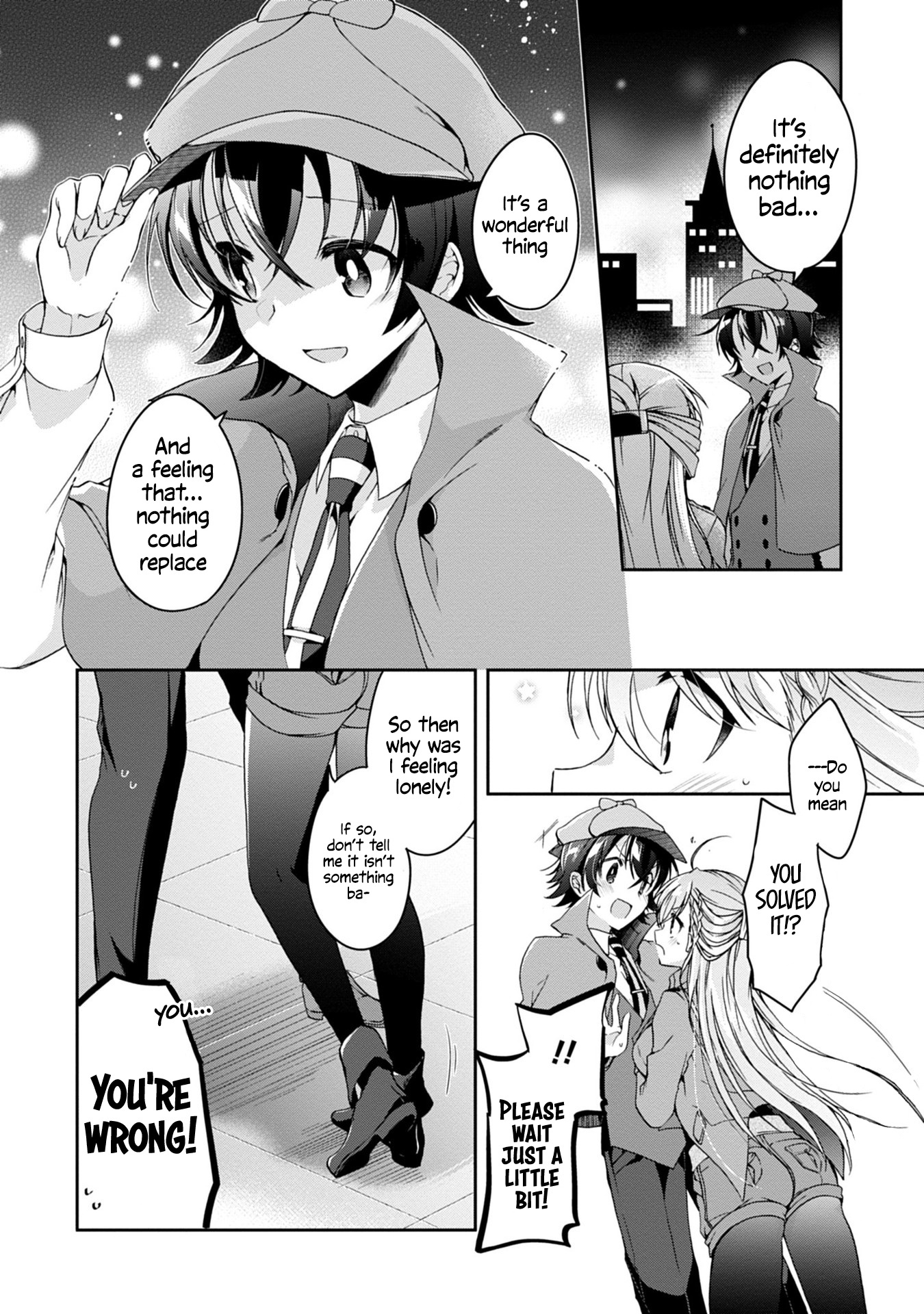 Isshiki-San Wa Koi Wo Shiritai. Chapter 1 #40