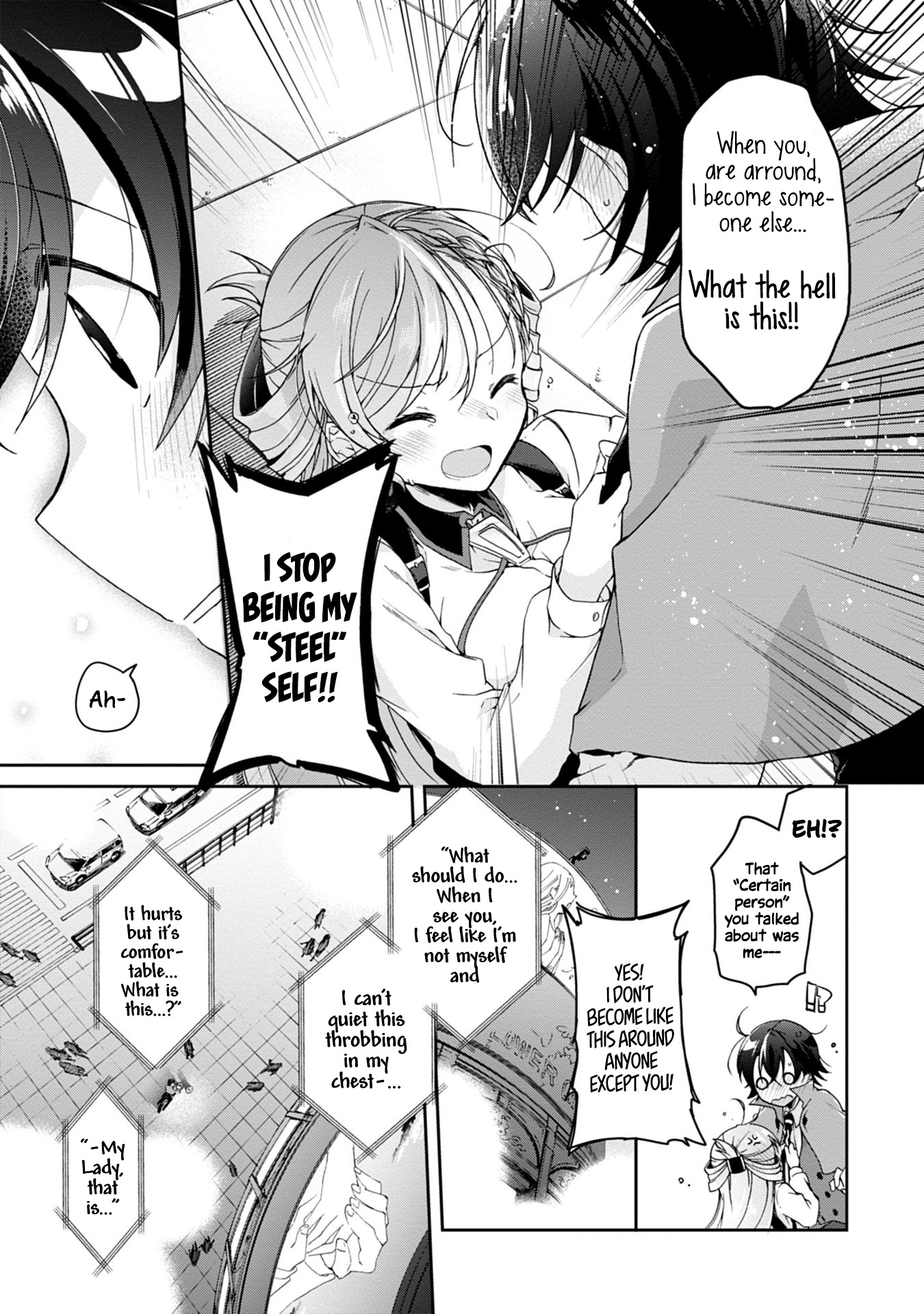 Isshiki-San Wa Koi Wo Shiritai. Chapter 1 #49