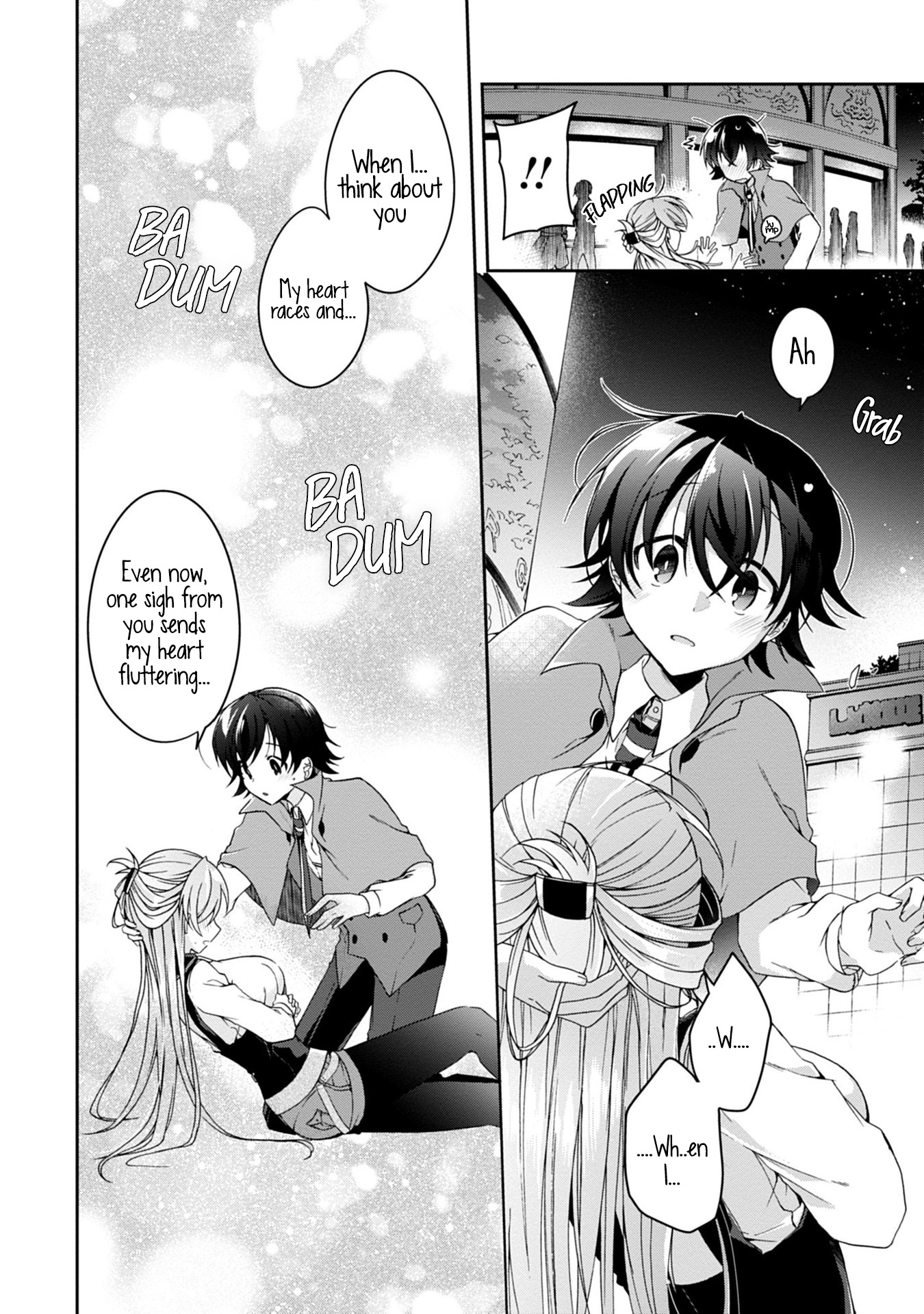 Isshiki-San Wa Koi Wo Shiritai. Chapter 1 #52