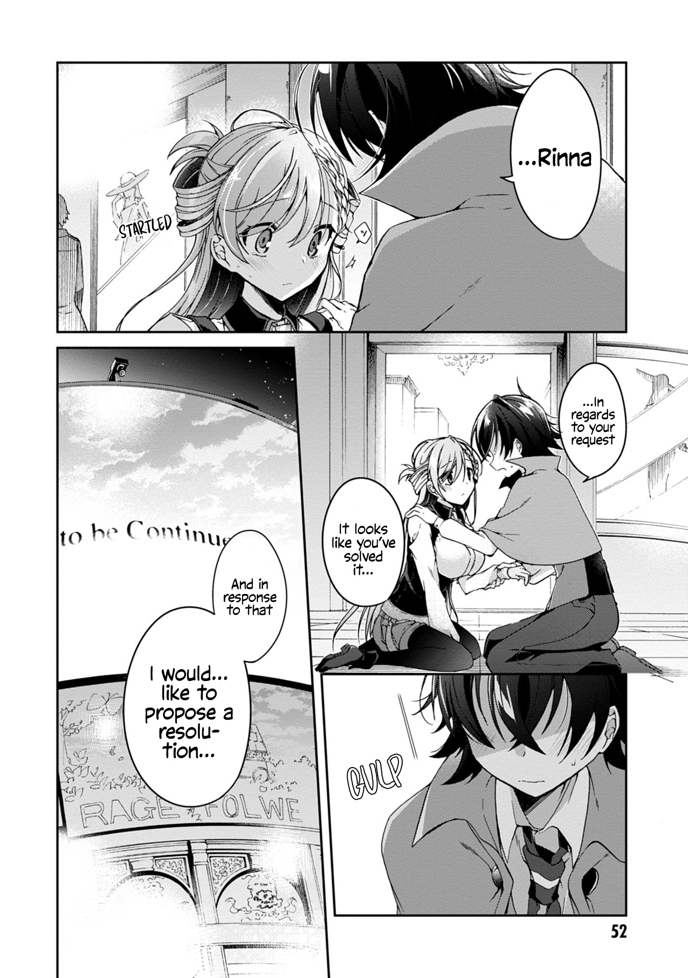 Isshiki-San Wa Koi Wo Shiritai. Chapter 1 #54