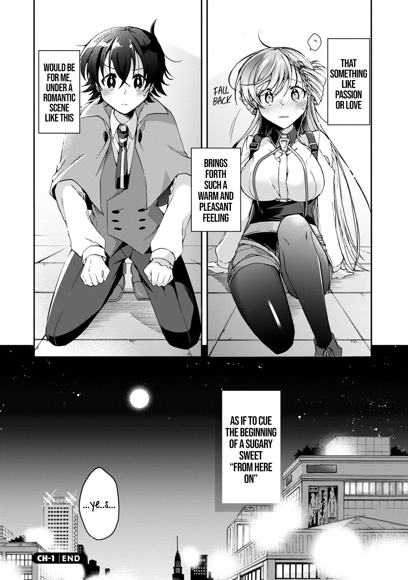 Isshiki-San Wa Koi Wo Shiritai. Chapter 1 #56