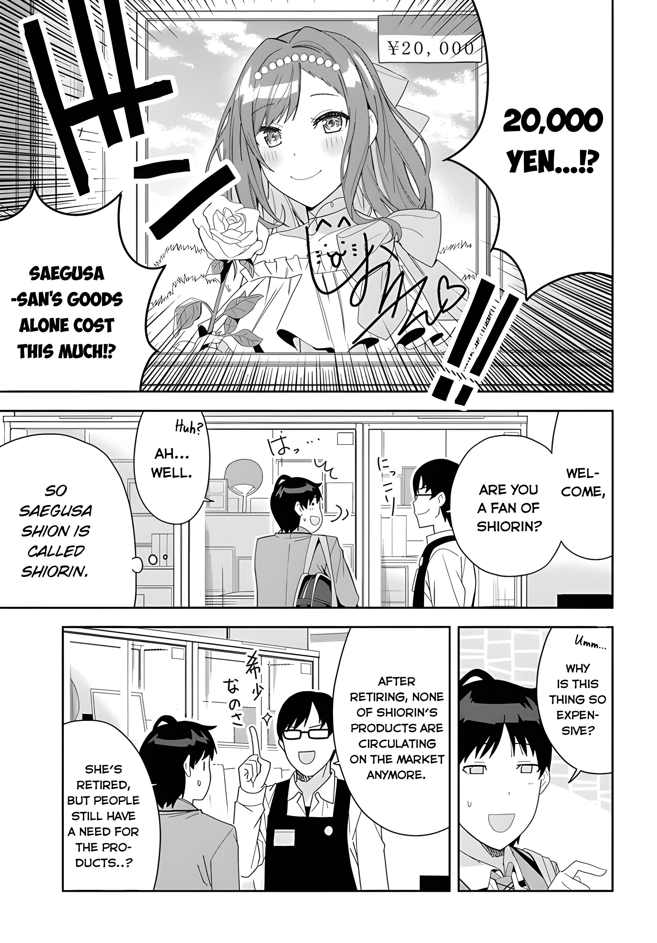 Classmate No Moto Idol Ga, Tonikaku Kyodou Fushin Nan Desu Chapter 2 #3