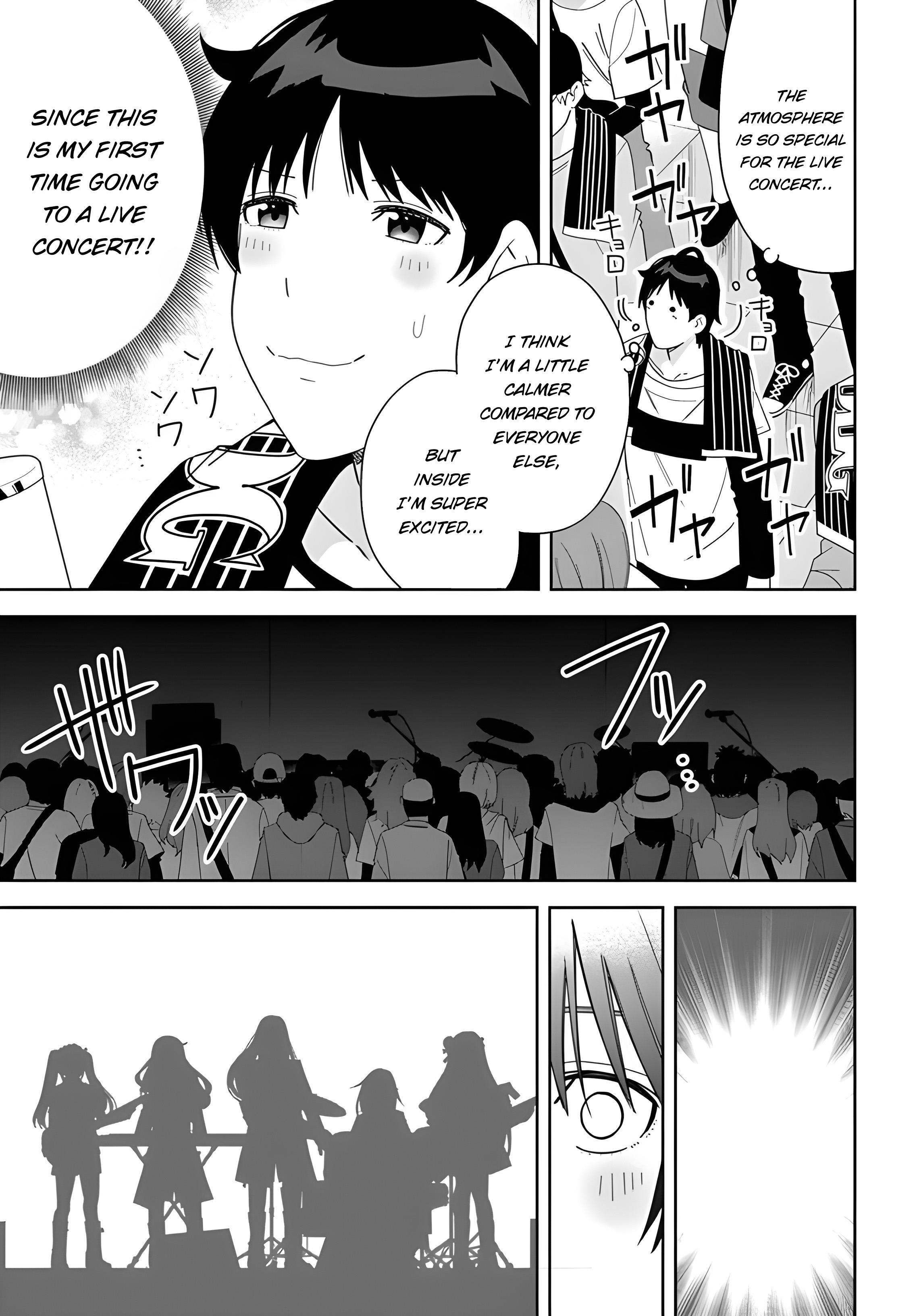 Classmate No Moto Idol Ga, Tonikaku Kyodou Fushin Nan Desu Chapter 2 #10