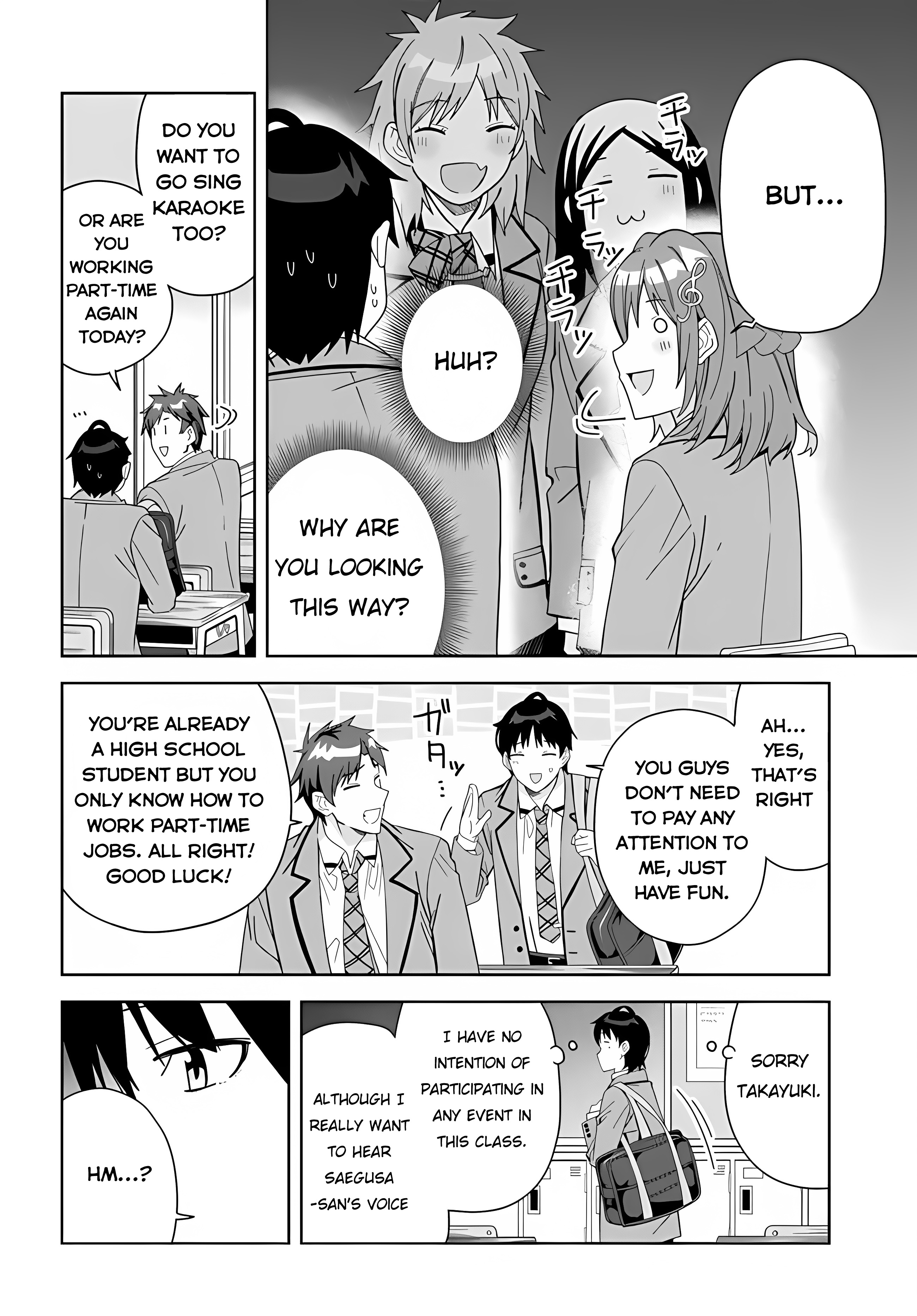 Classmate No Moto Idol Ga, Tonikaku Kyodou Fushin Nan Desu Chapter 1 #25