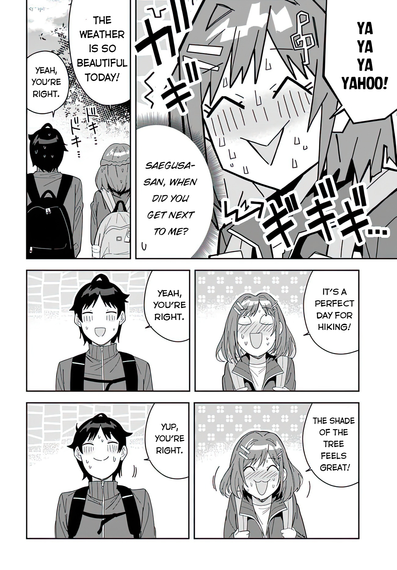 Classmate No Moto Idol Ga, Tonikaku Kyodou Fushin Nan Desu Chapter 4 #14