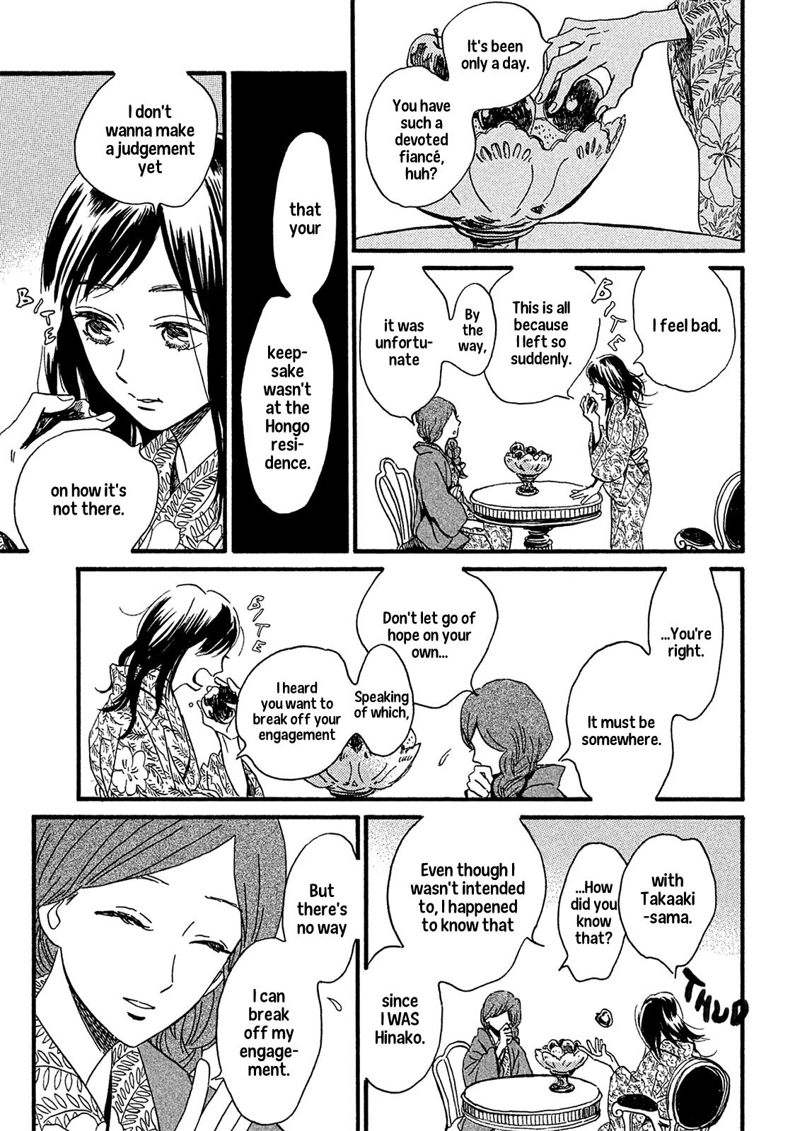 Namida Ame To Serenade Chapter 7 #6