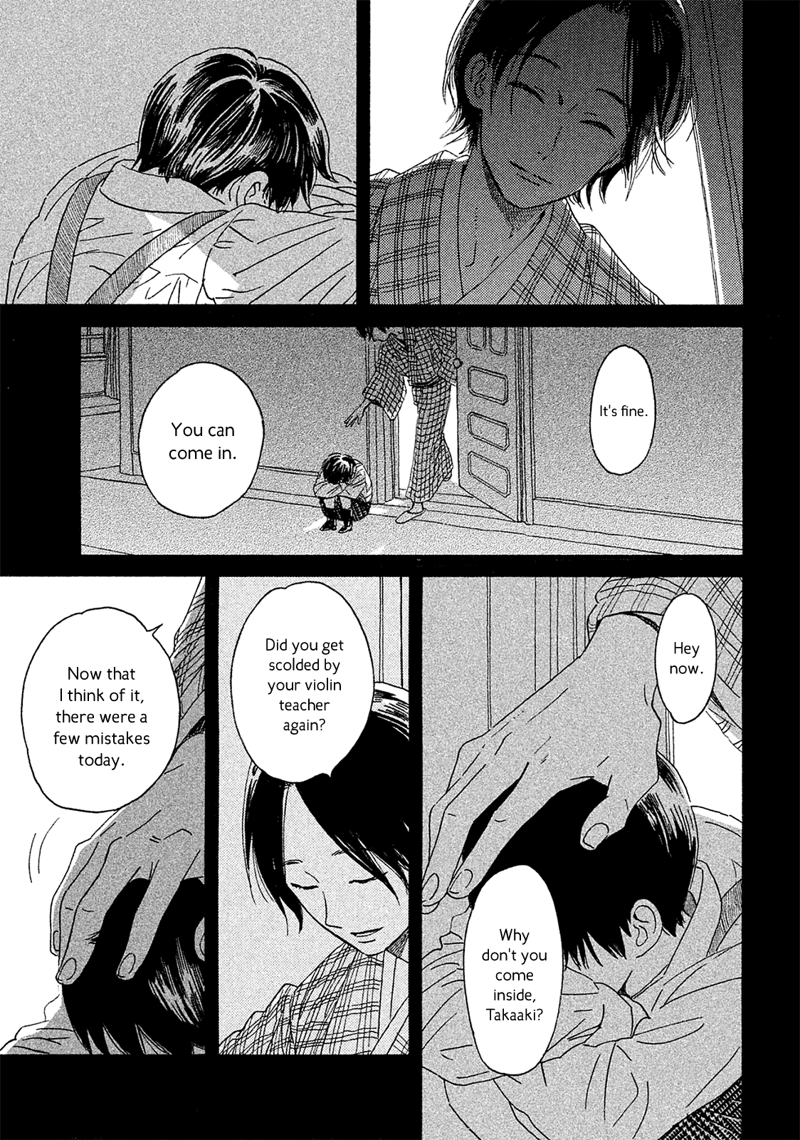 Namida Ame To Serenade Chapter 3 #24