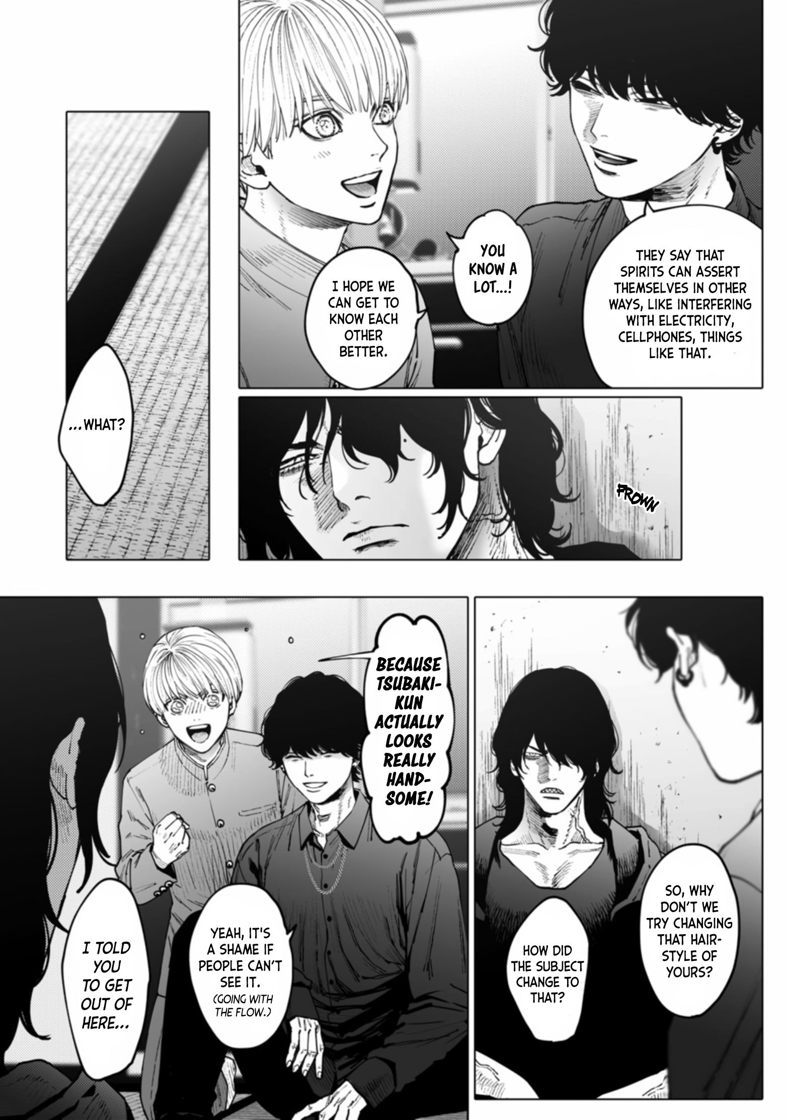 Monster And Ghost Chapter 2 #33