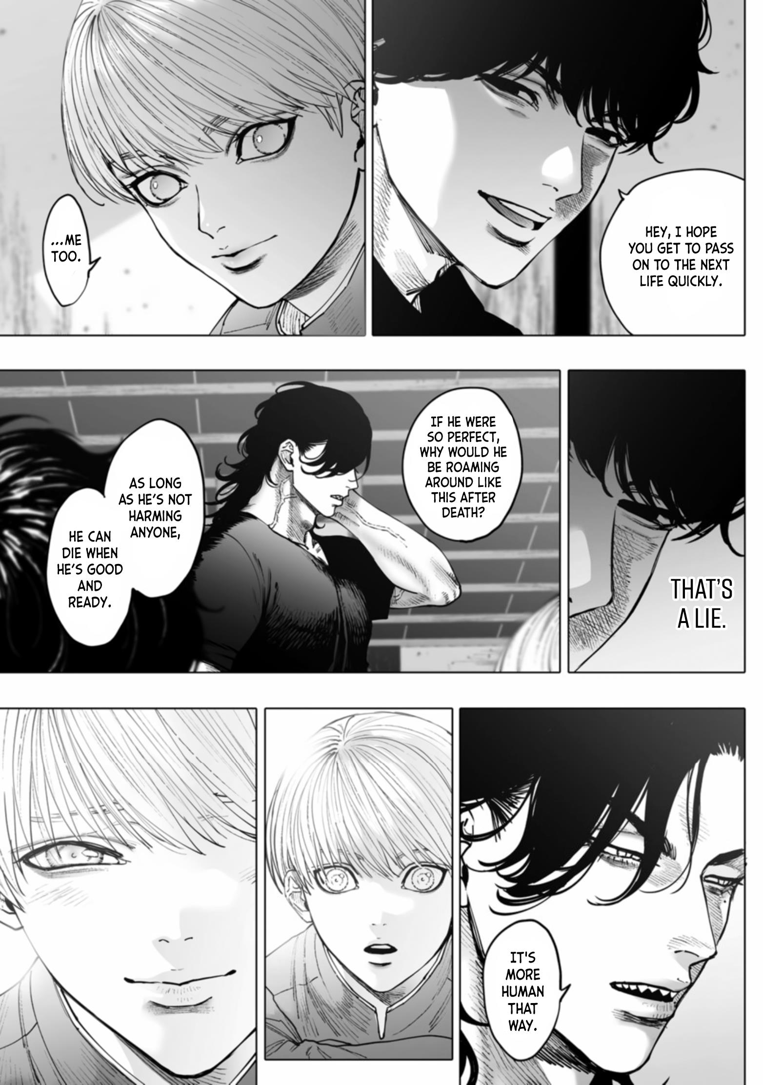 Monster And Ghost Chapter 2 #51