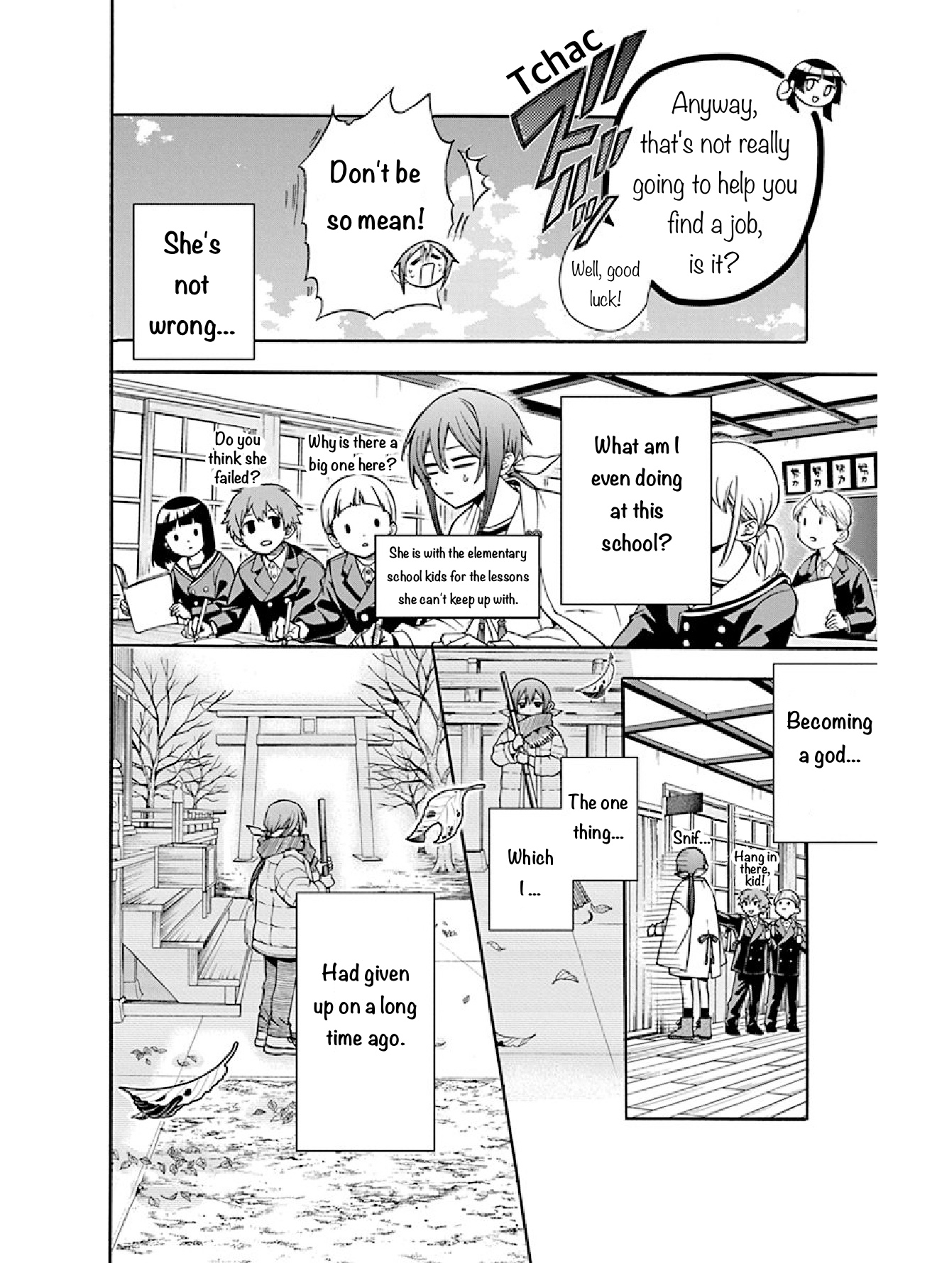 Kamisama Gakkou No Ochikobore Chapter 2 #13