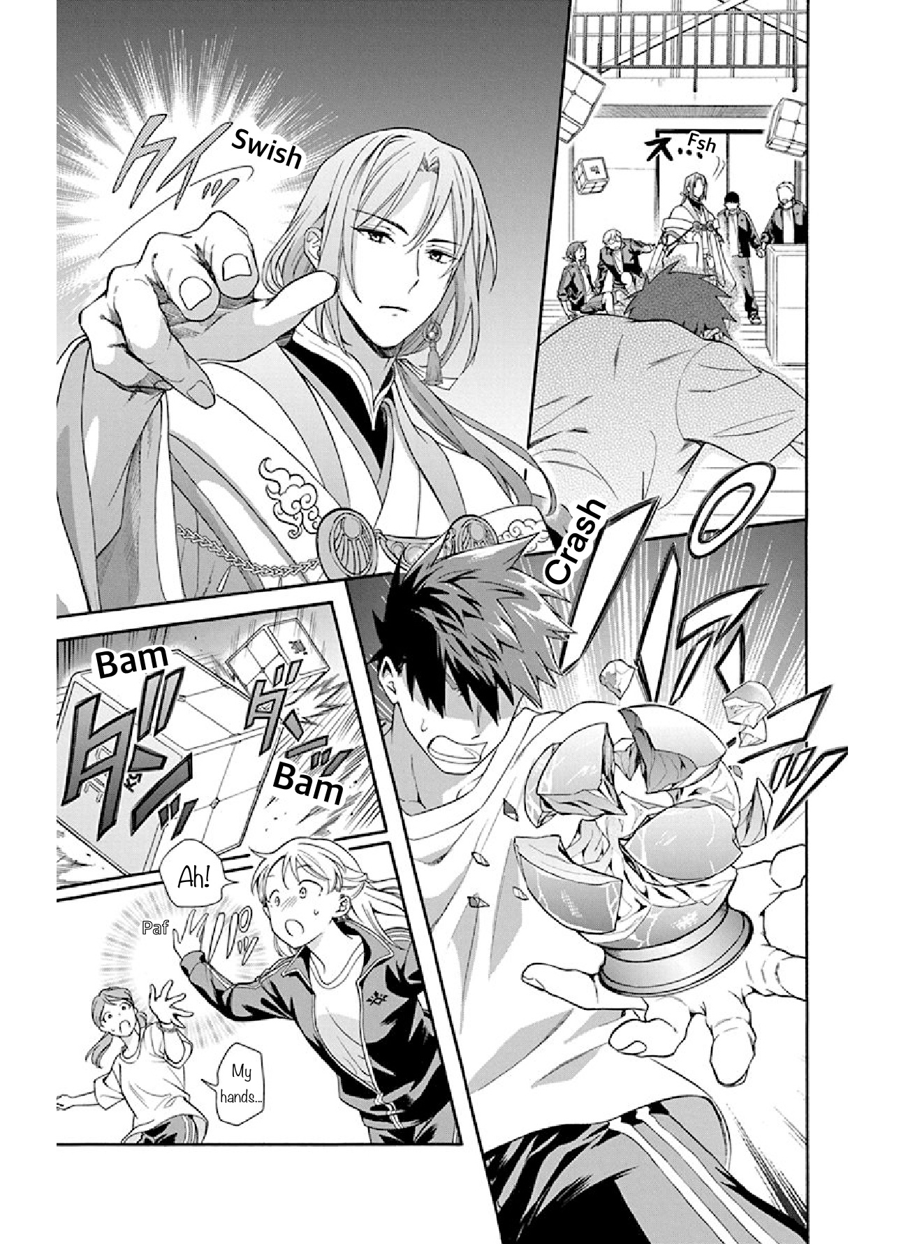 Kamisama Gakkou No Ochikobore Chapter 2 #33